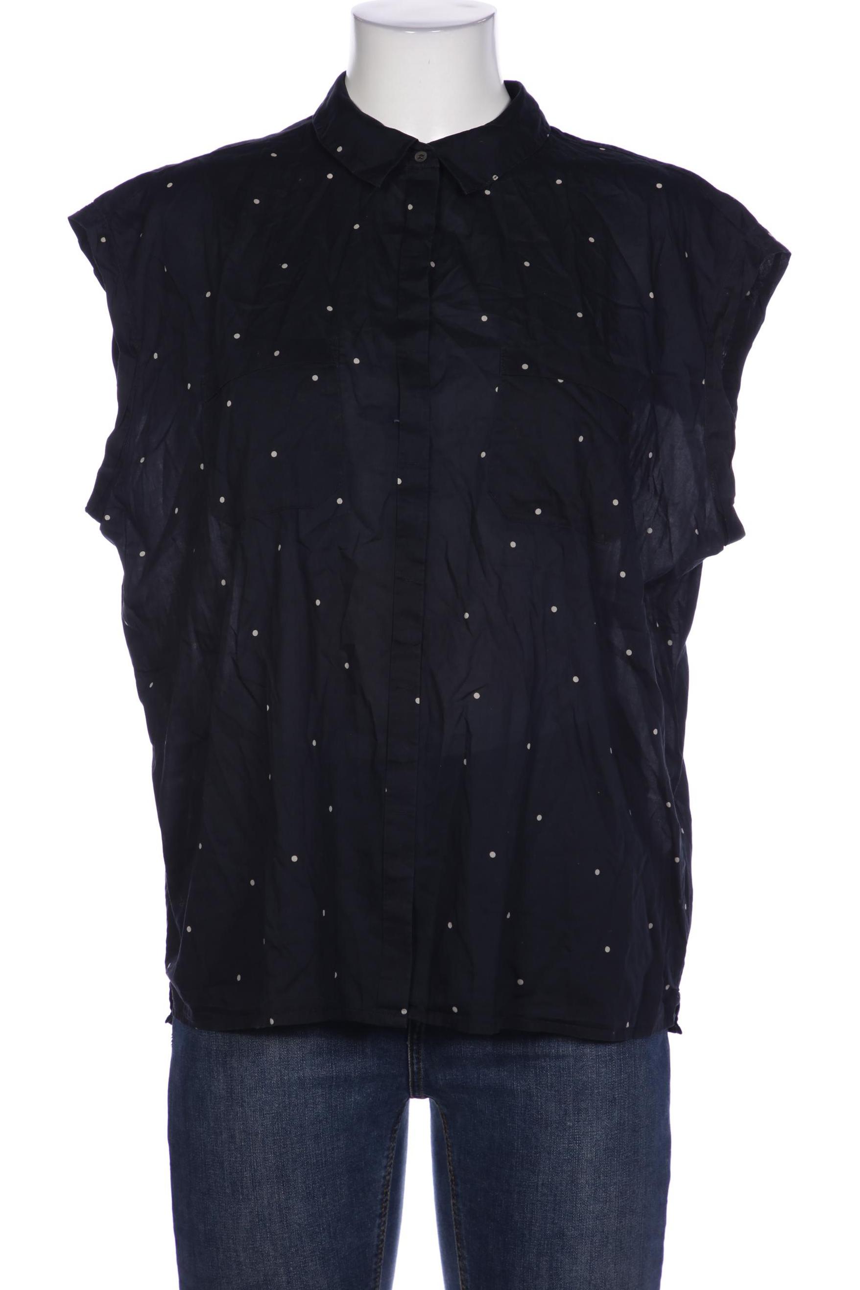 

Opus Damen Bluse, marineblau, Gr. 38