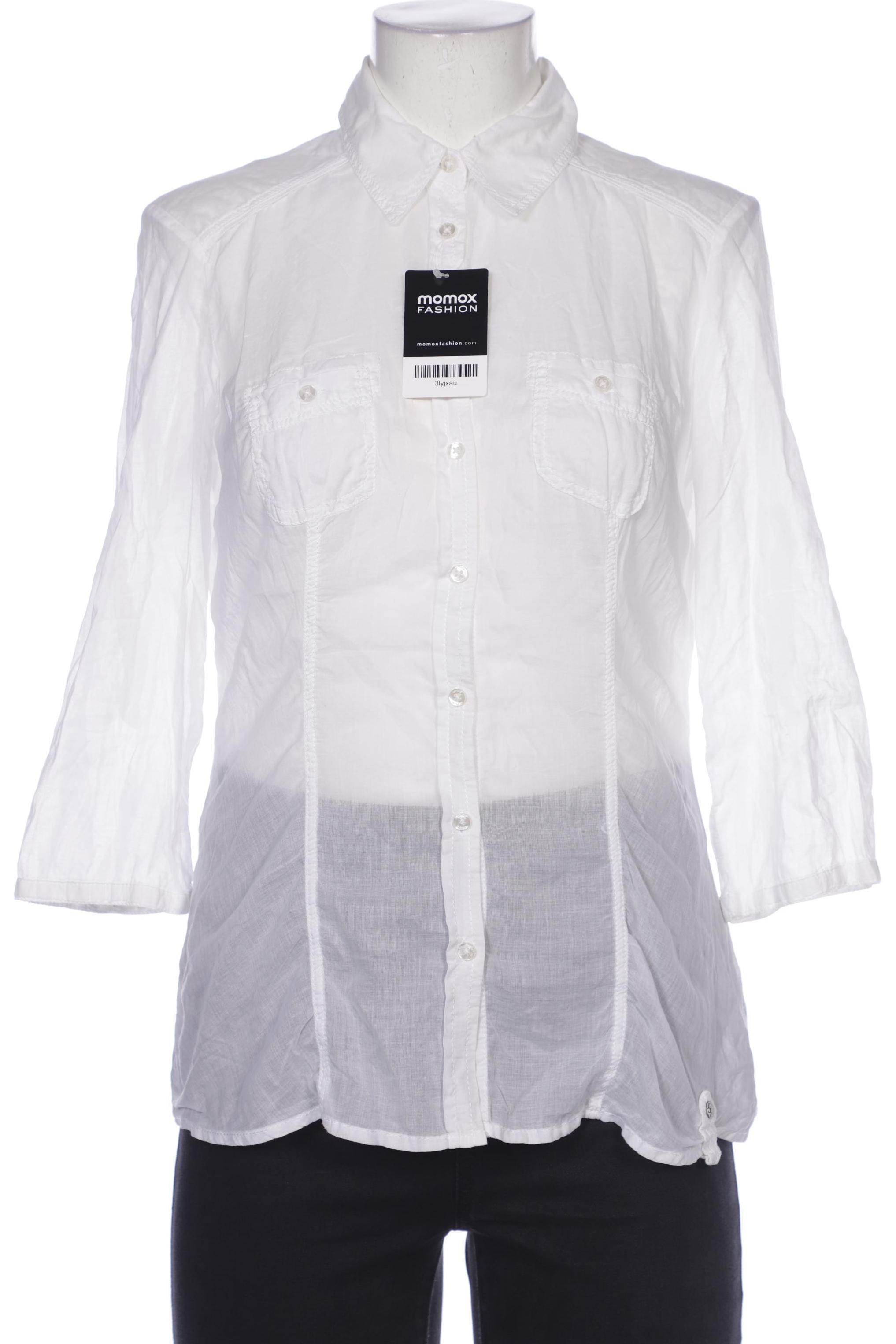 

Opus Damen Bluse, weiß, Gr. 38