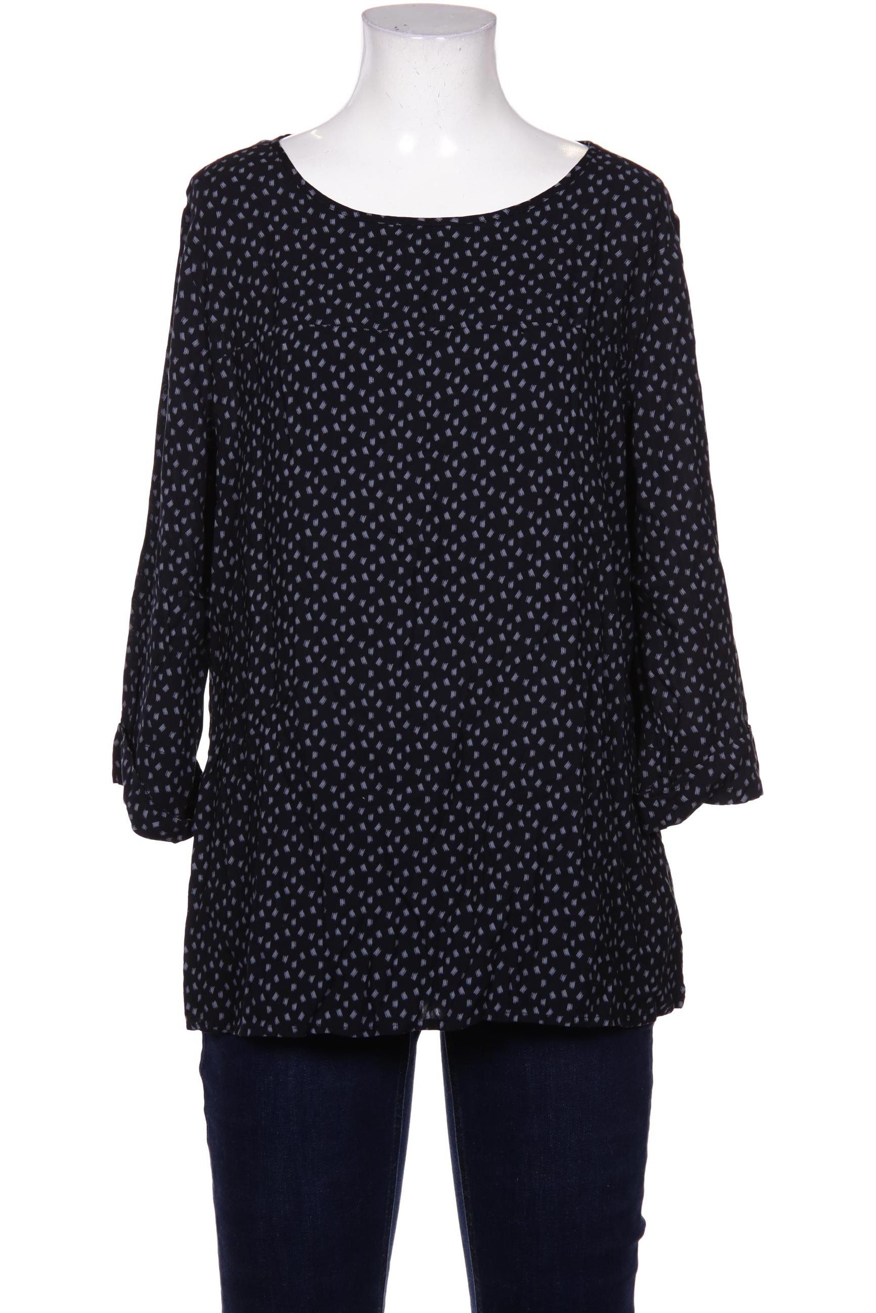 

Opus Damen Bluse, marineblau, Gr. 40