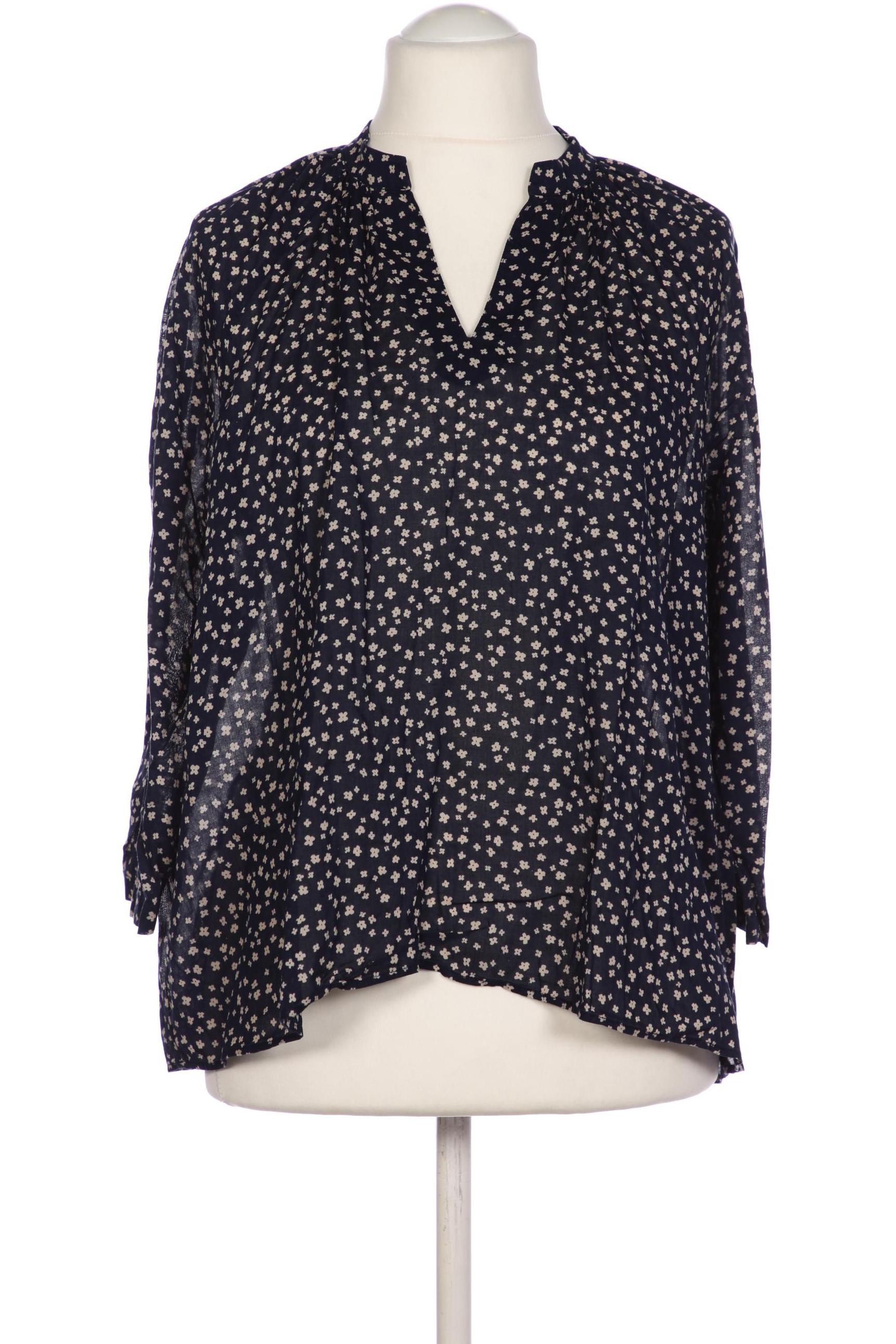 

Opus Damen Bluse, marineblau, Gr. 38