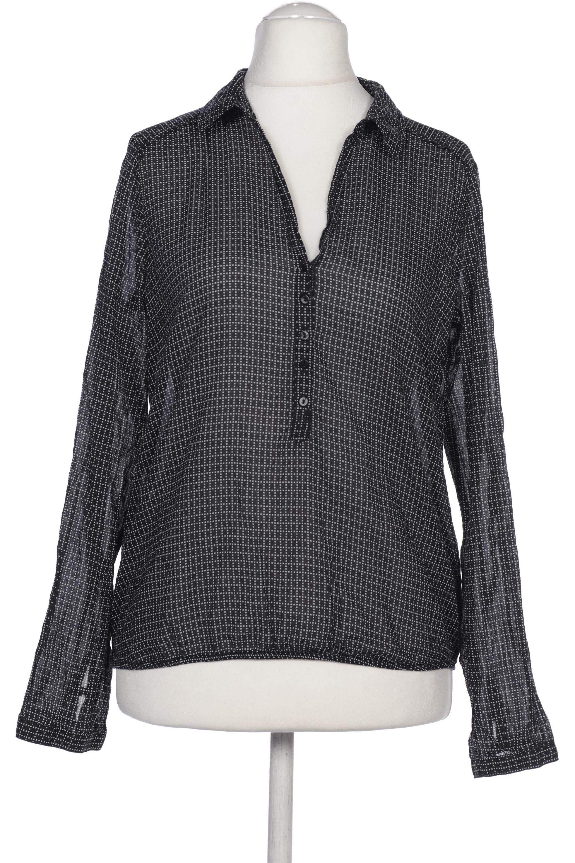

Opus Damen Bluse, schwarz, Gr. 38