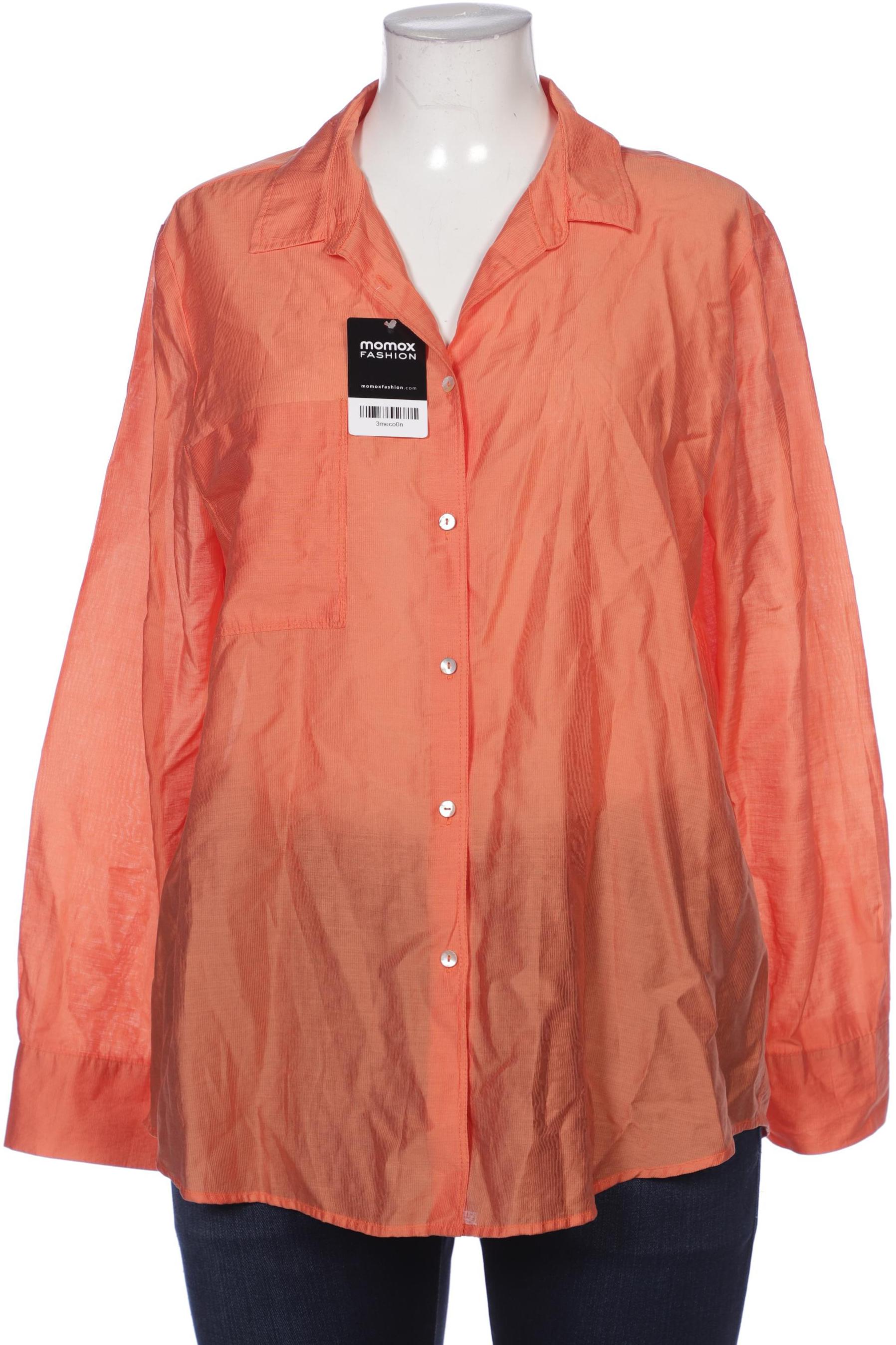 

Opus Damen Bluse, orange, Gr. 44
