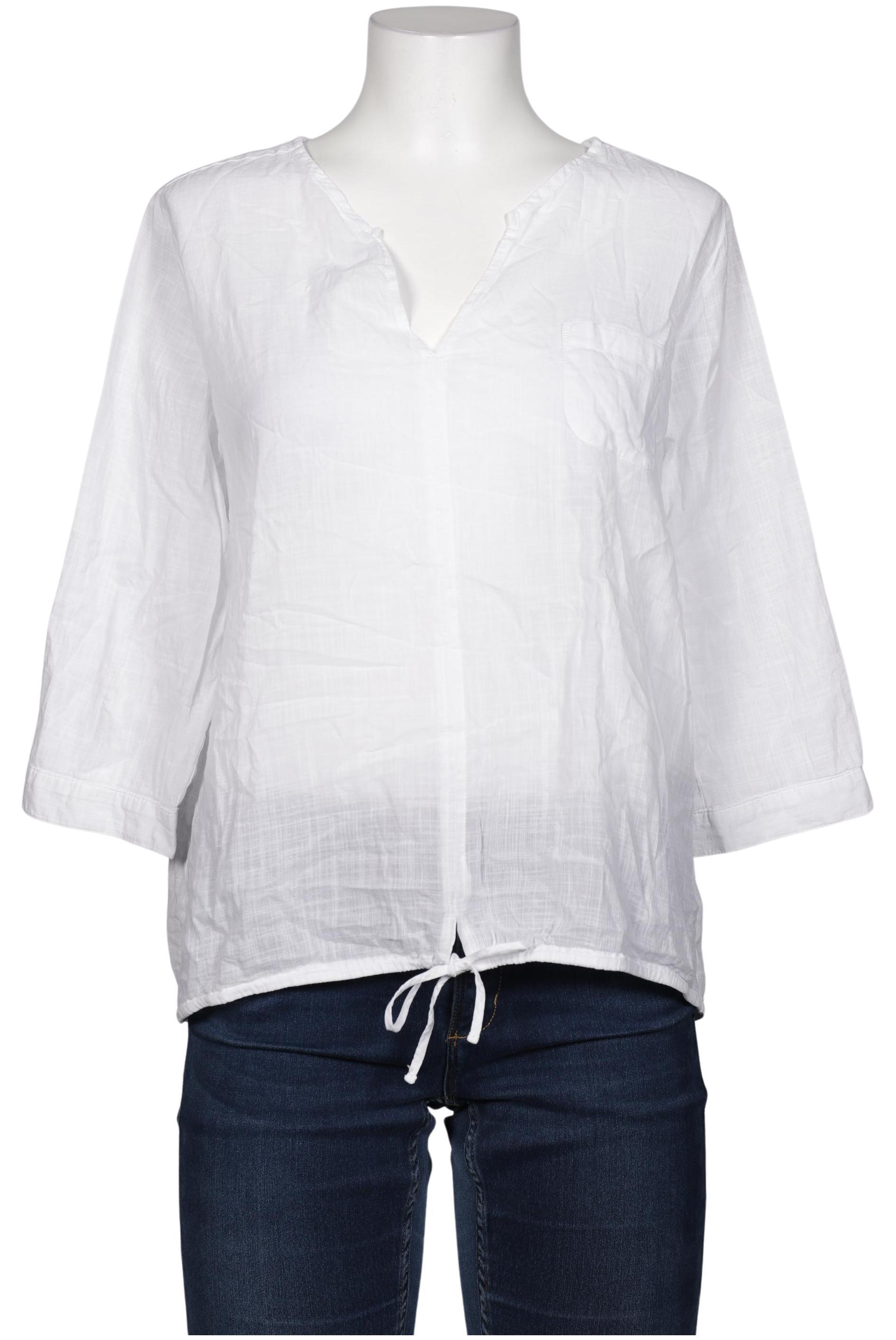 

Opus Damen Bluse, weiß, Gr. 40