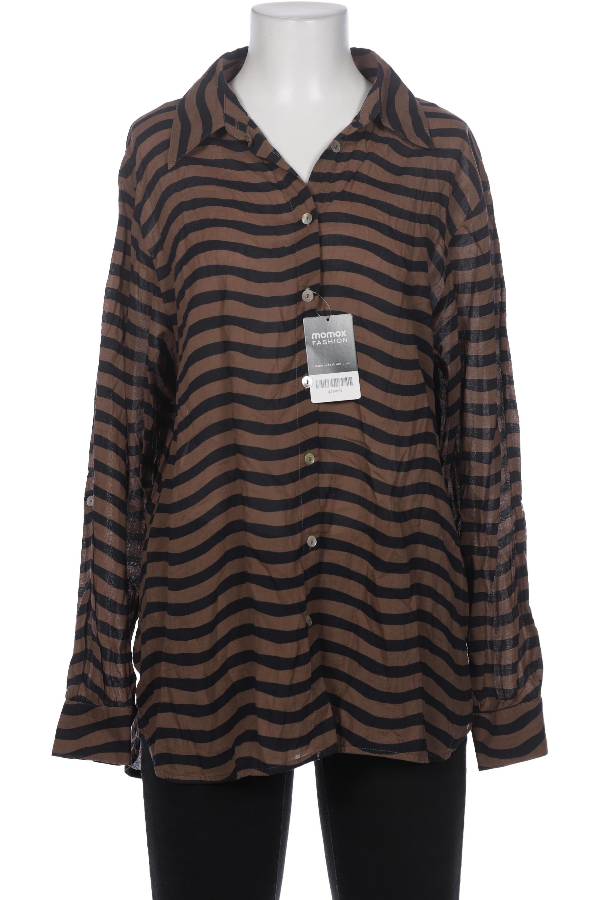 

Opus Damen Bluse, braun, Gr. 40