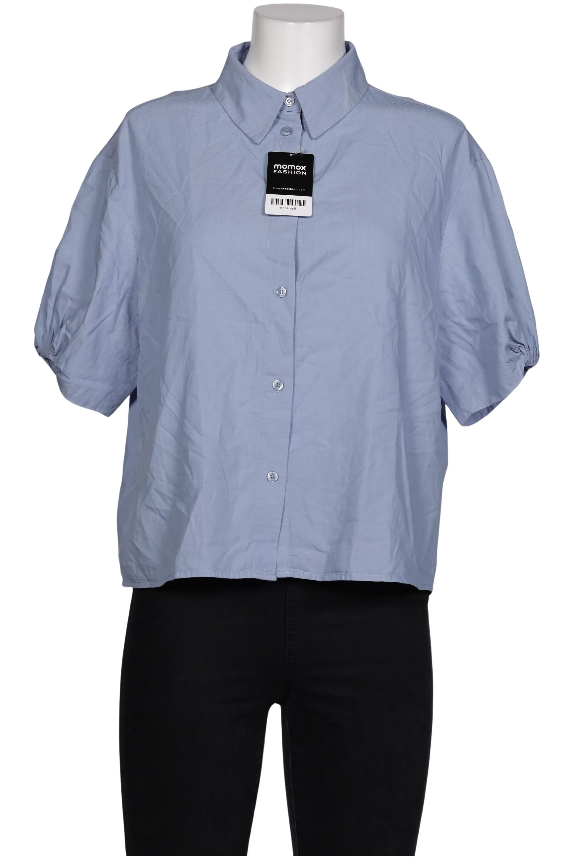 

Opus Damen Bluse, hellblau, Gr. 40