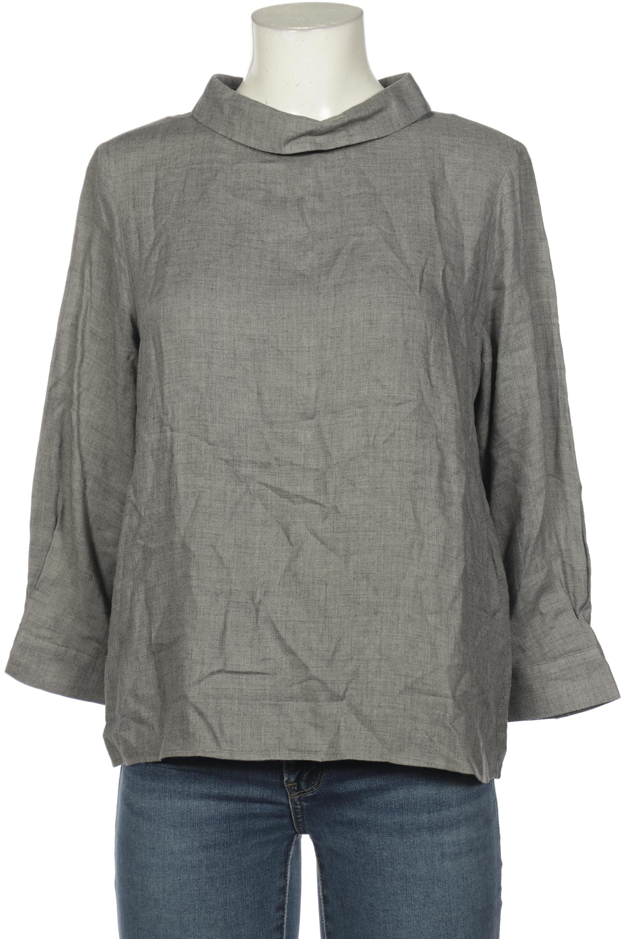 

Opus Damen Bluse, grau, Gr. 36