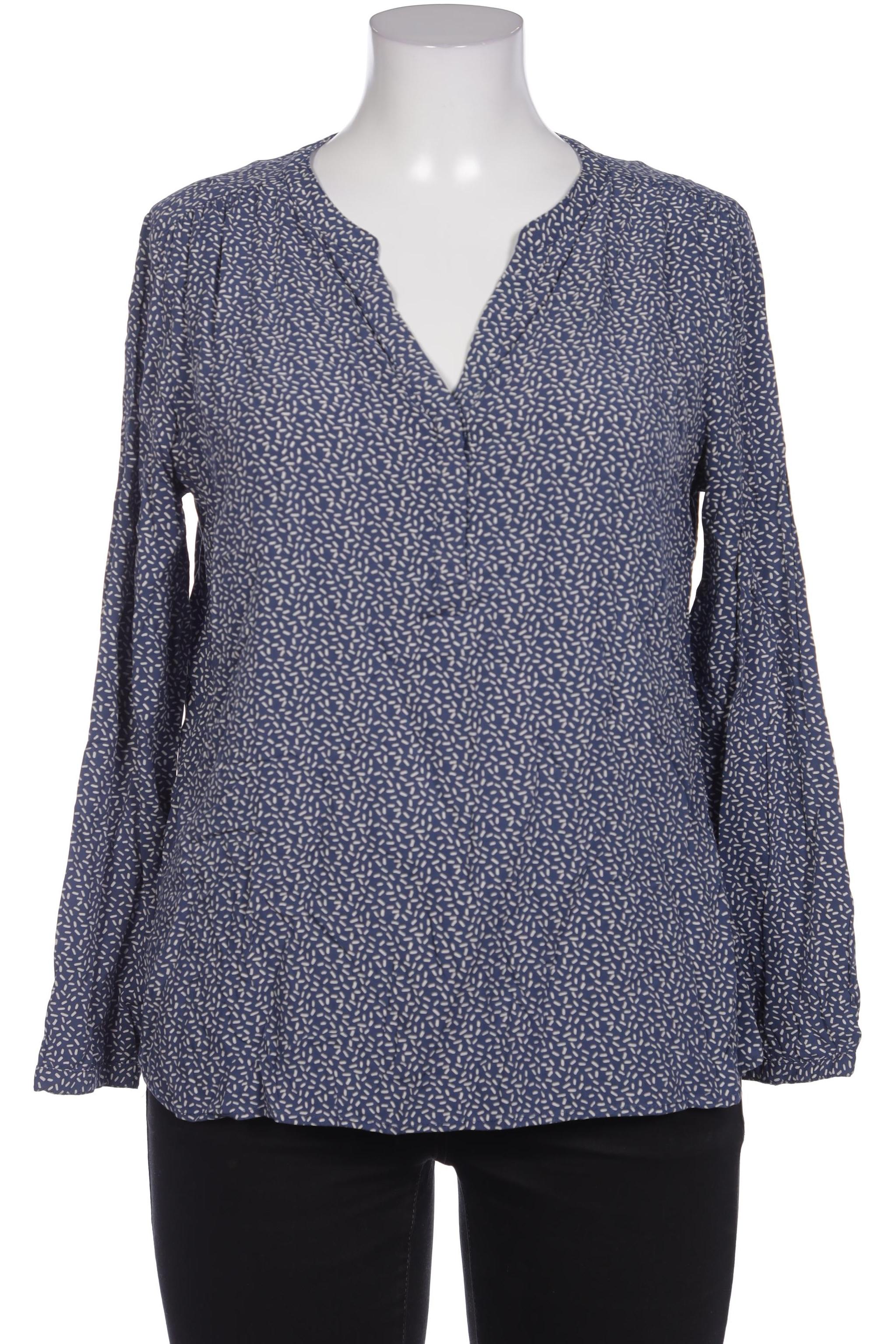 

Opus Damen Bluse, blau, Gr. 42