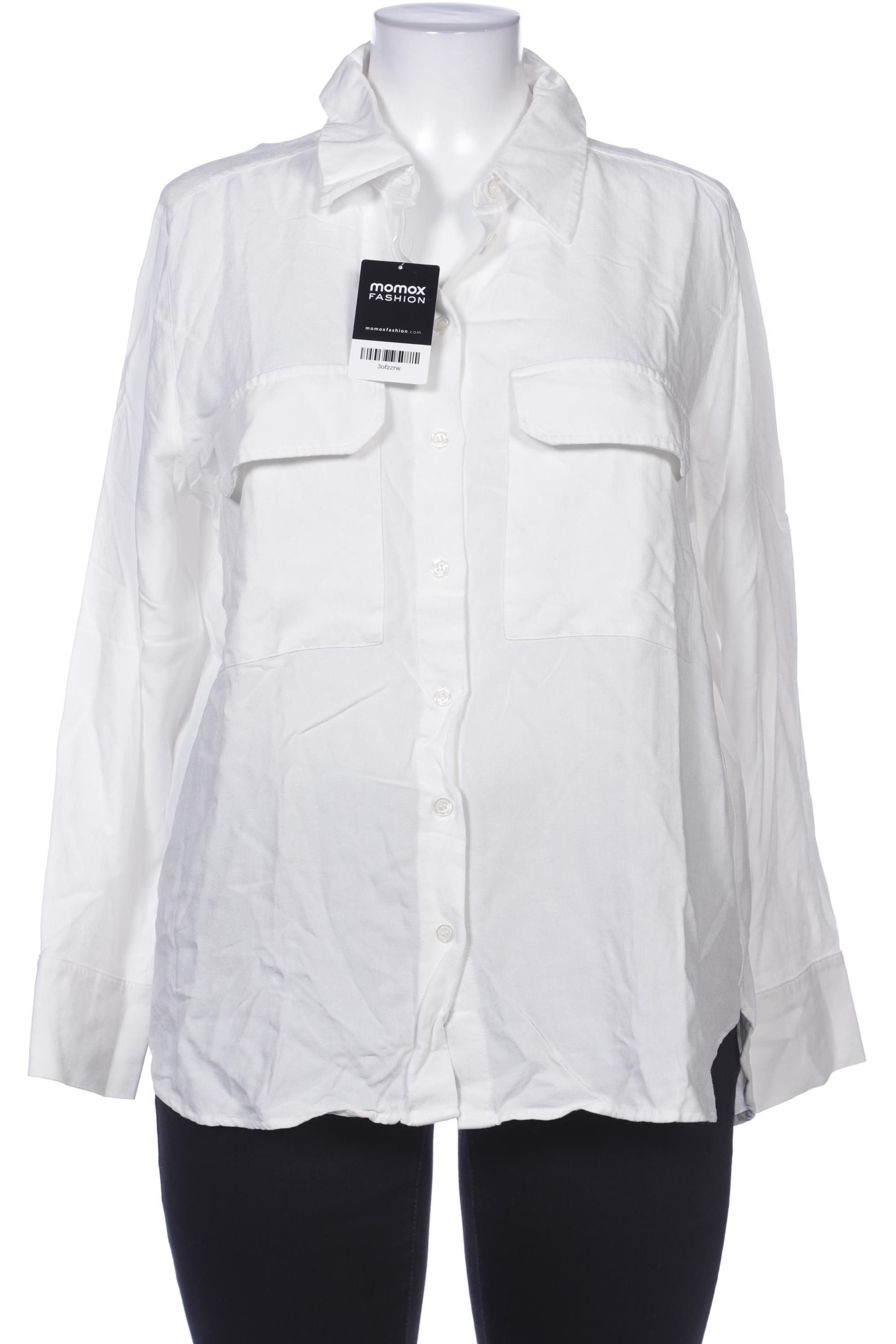 

Opus Damen Bluse, weiß, Gr. 44