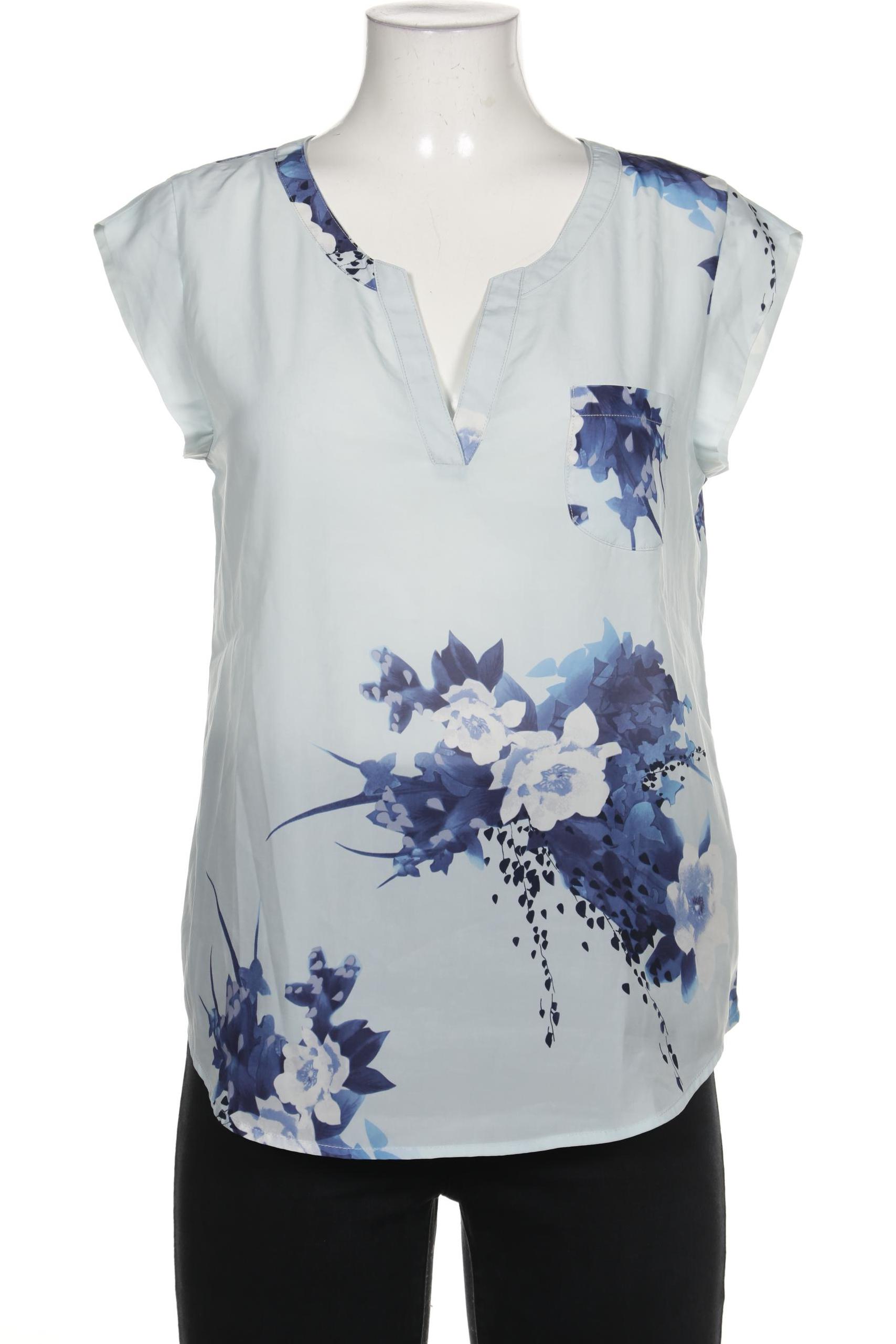 

Opus Damen Bluse, hellblau, Gr. 38