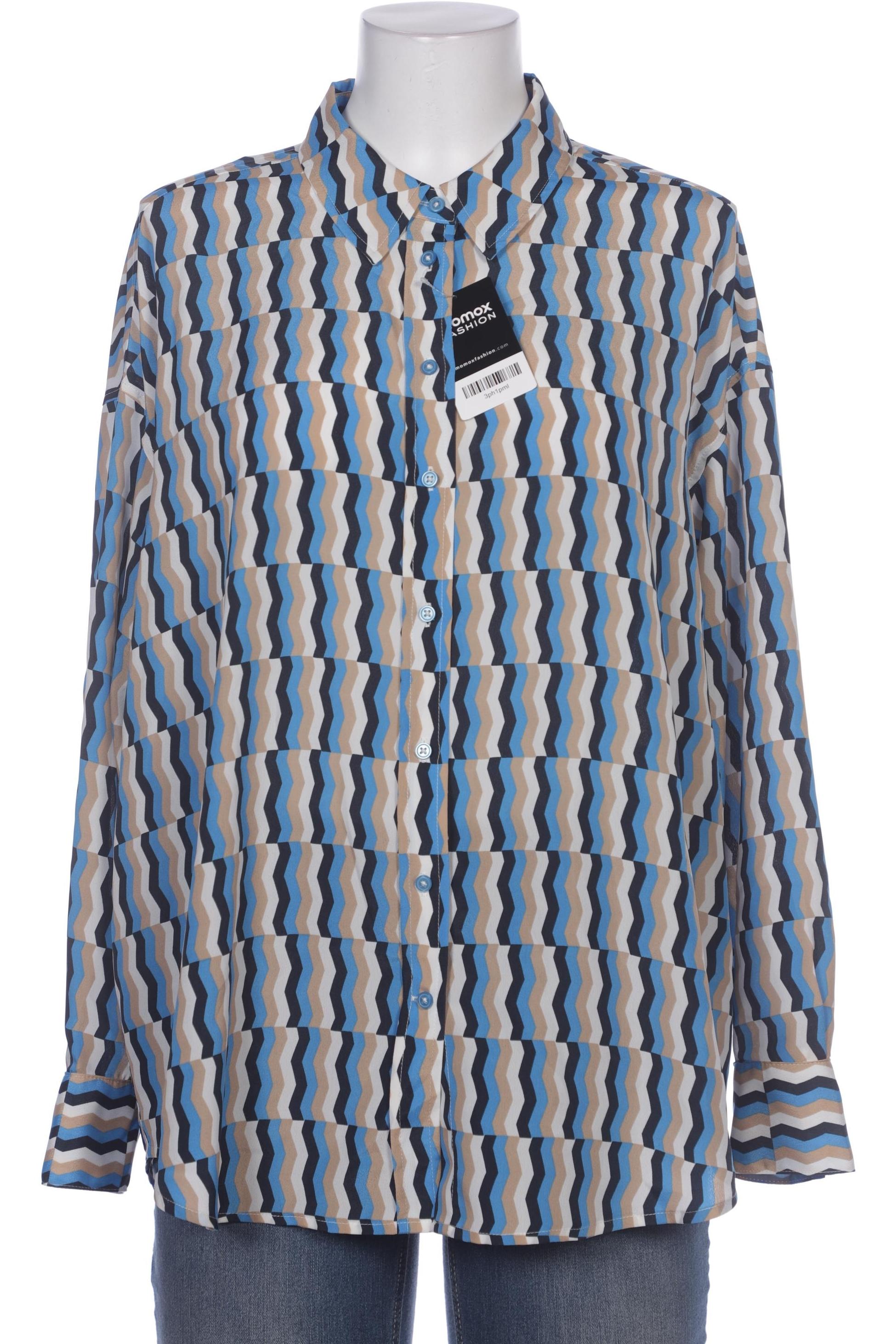 

Opus Damen Bluse, blau, Gr. 38