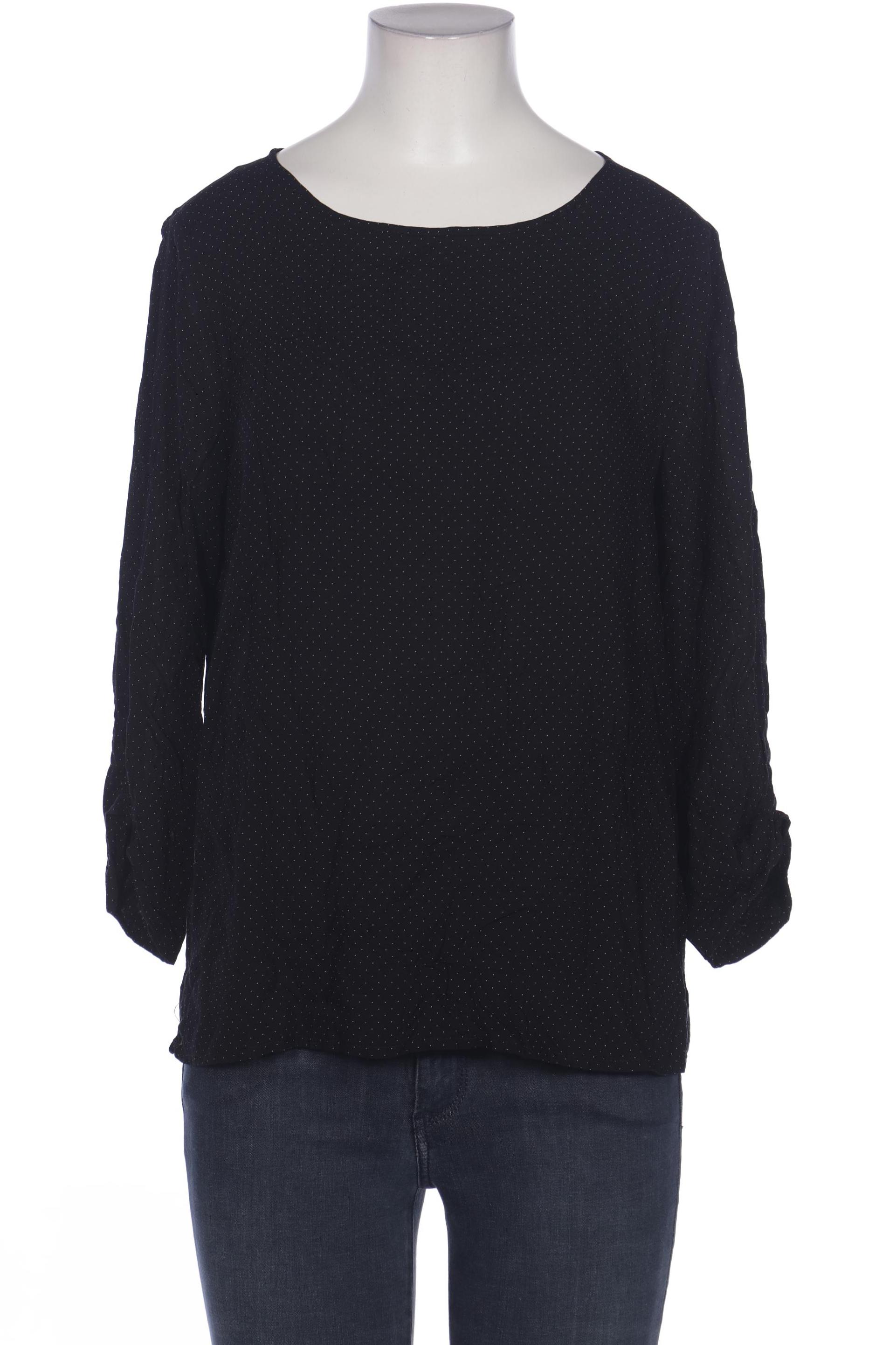 

Opus Damen Bluse, schwarz, Gr. 36