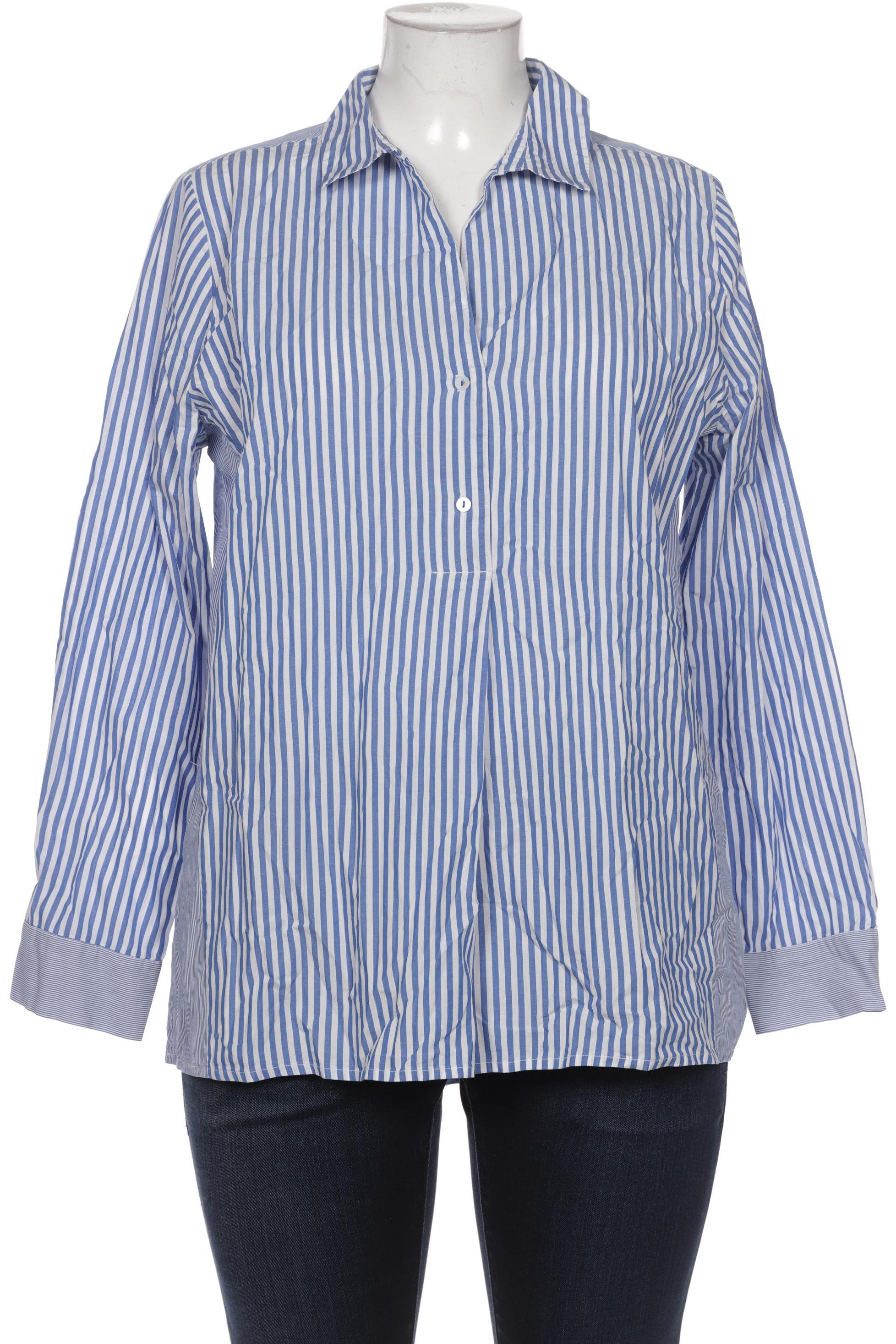 

Opus Damen Bluse, blau, Gr. 44