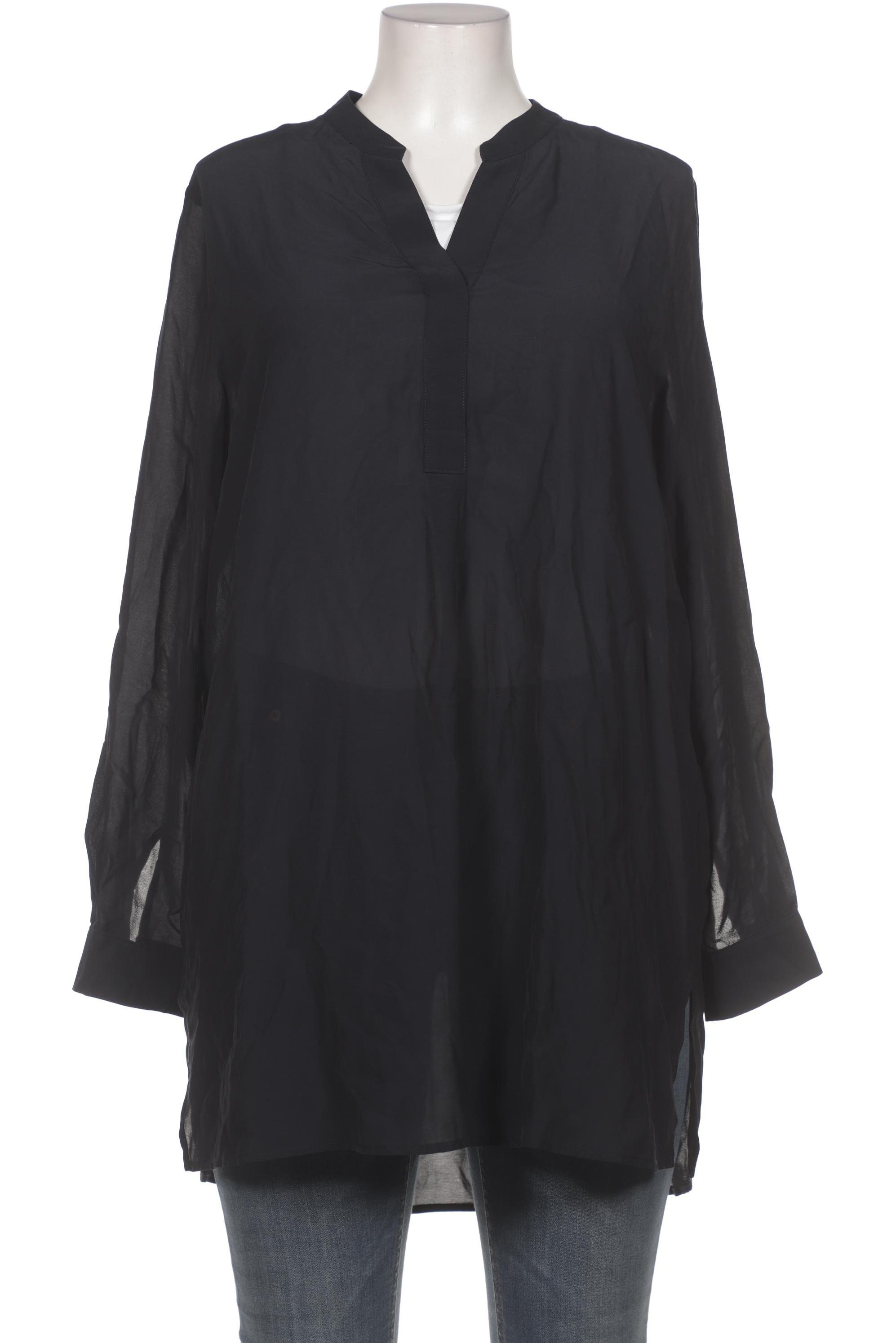 

Opus Damen Bluse, marineblau, Gr. 42