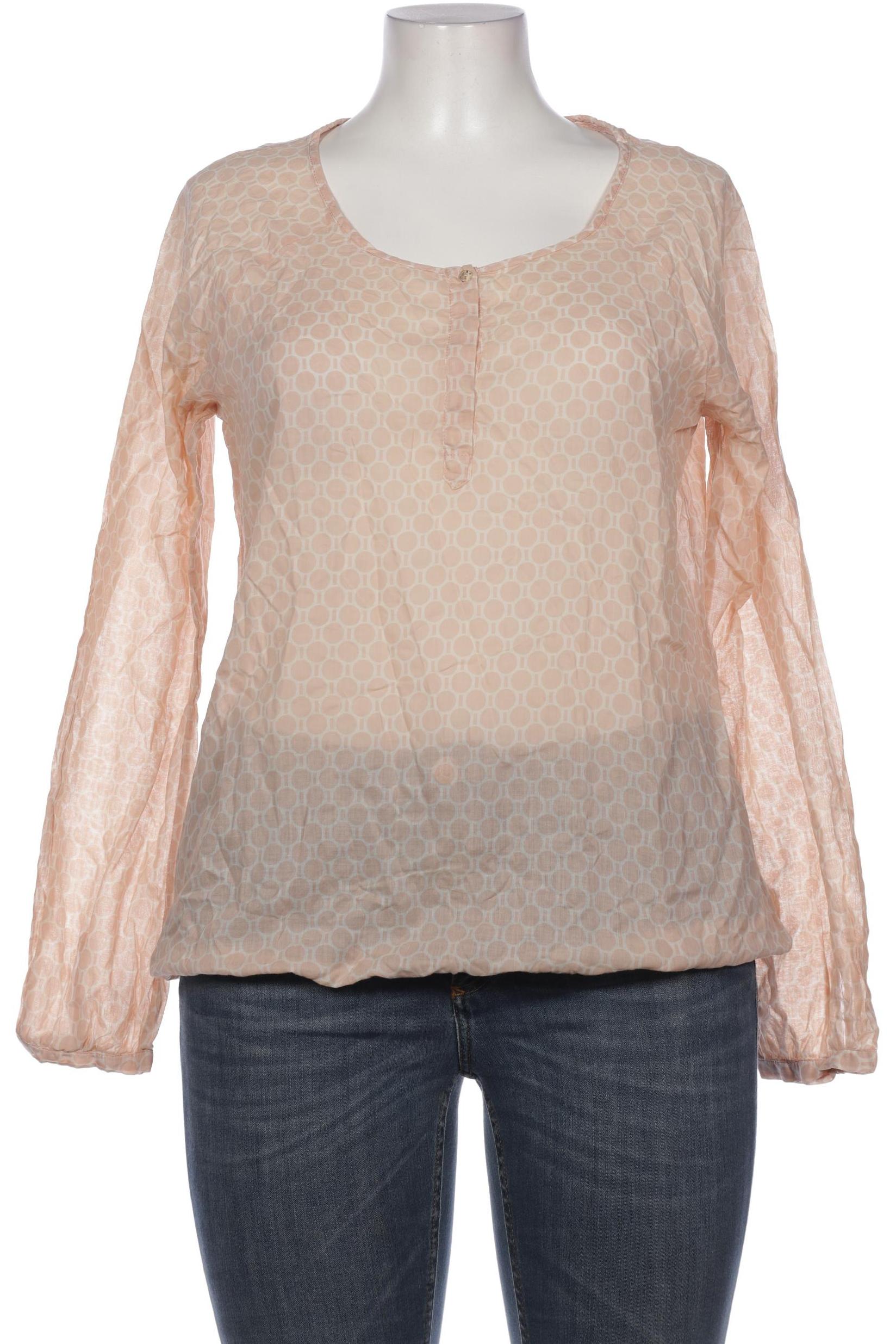 

Opus Damen Bluse, beige, Gr. 42