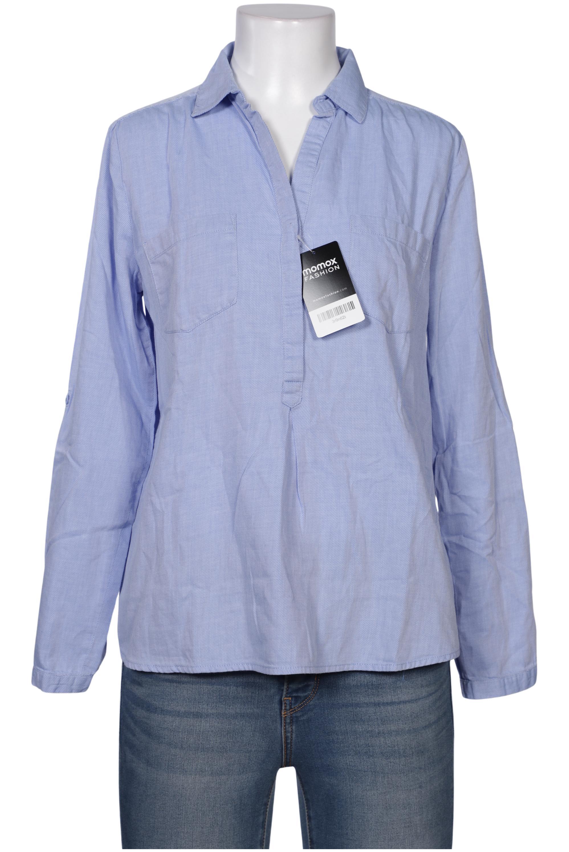 

Opus Damen Bluse, blau, Gr. 38