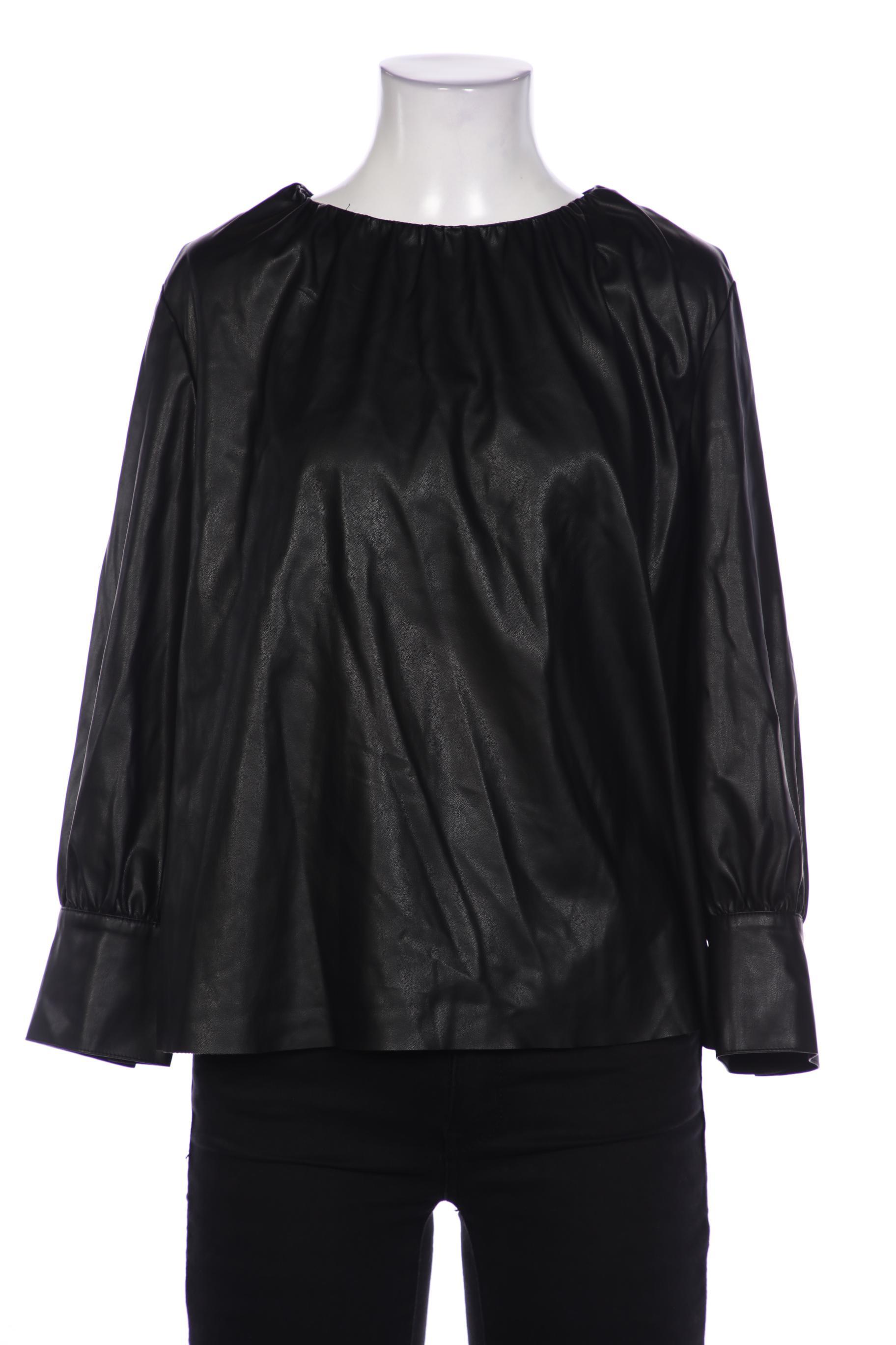 

Opus Damen Bluse, schwarz, Gr. 36