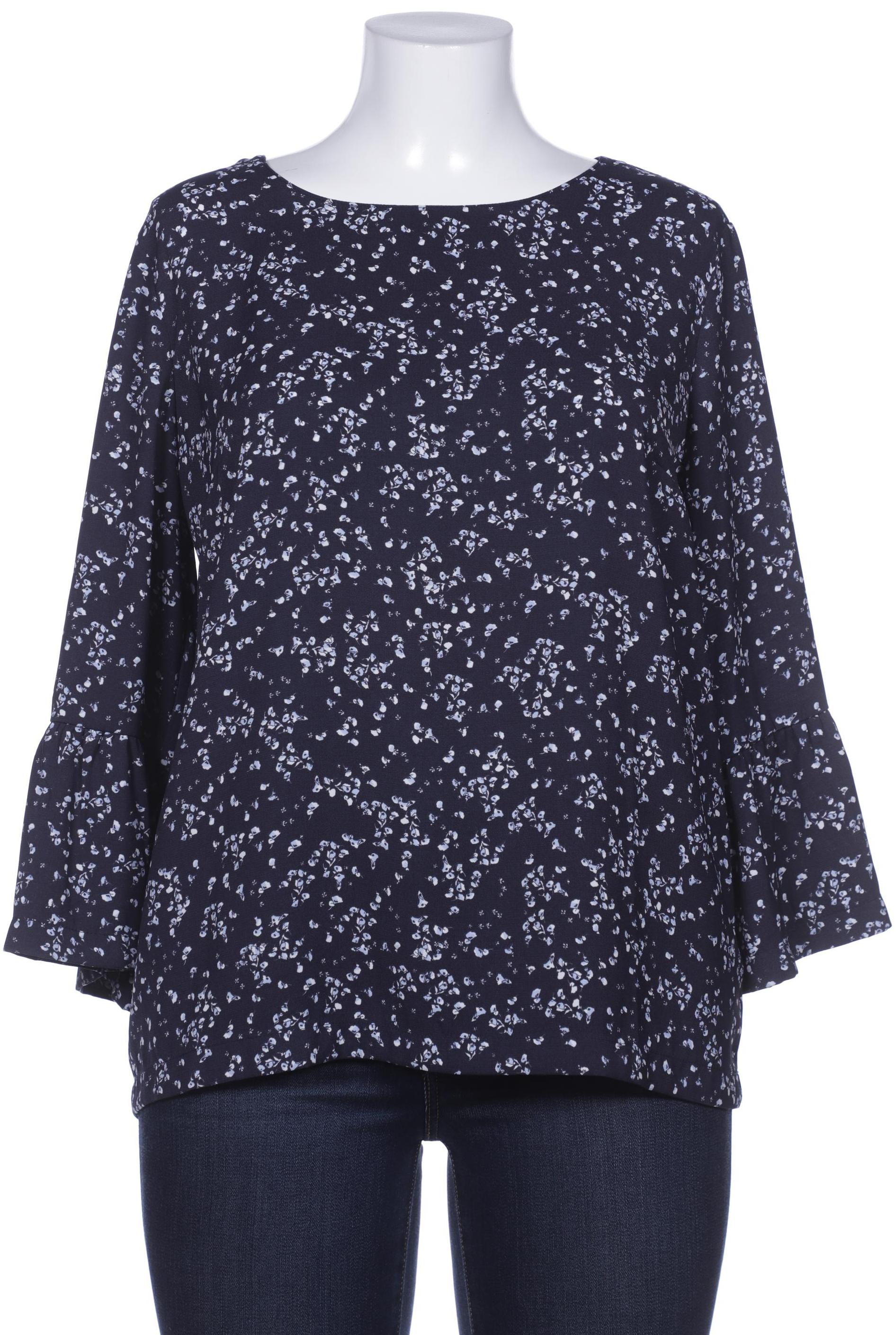 

Opus Damen Bluse, marineblau, Gr. 42