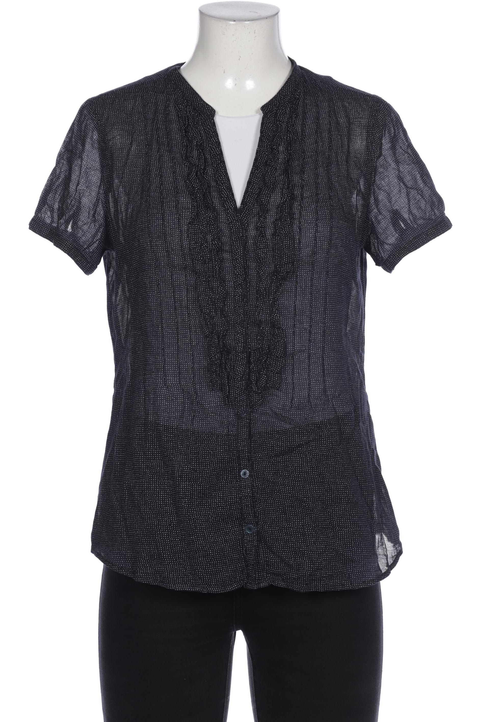 

Opus Damen Bluse, schwarz, Gr. 40