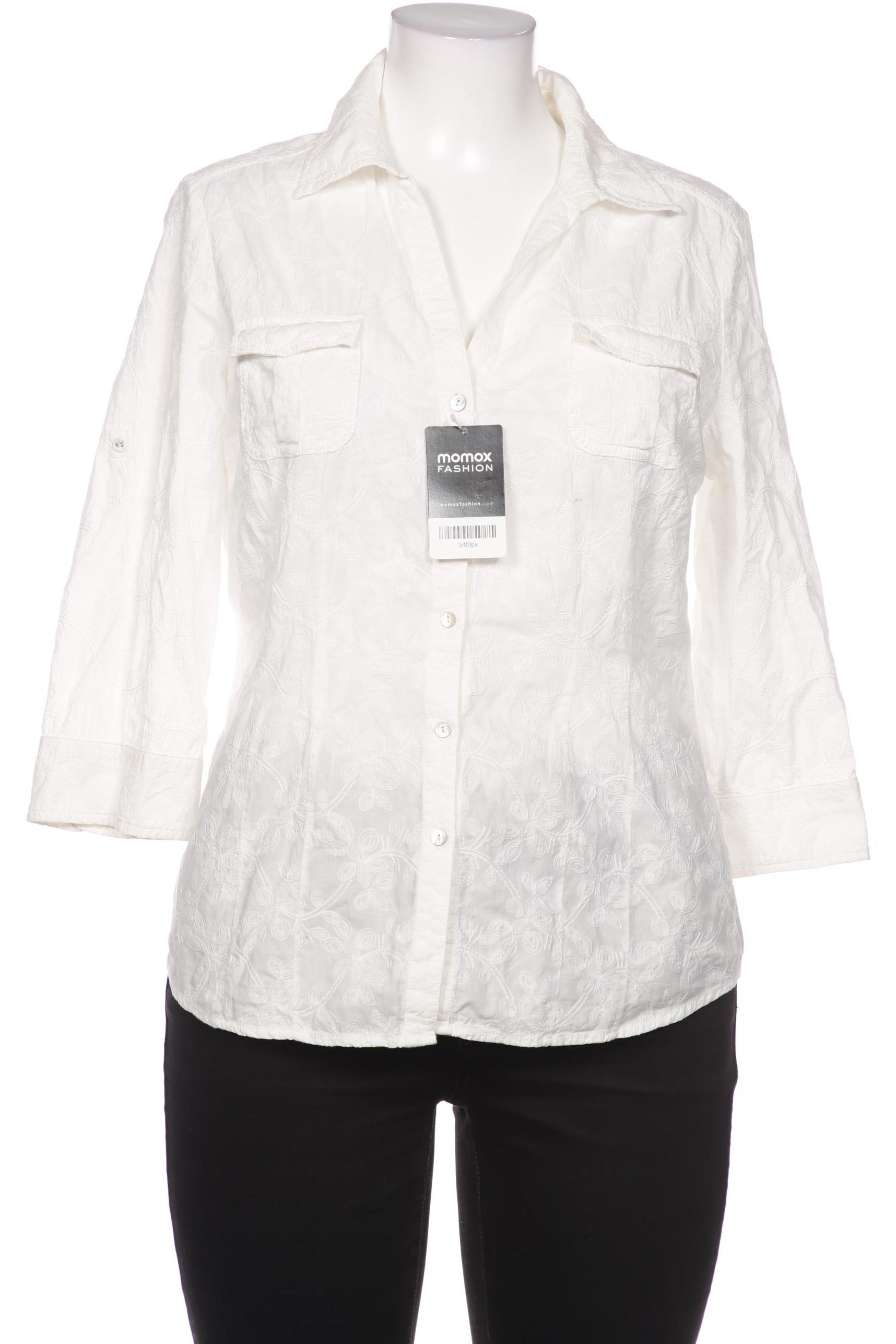 

Opus Damen Bluse, weiß, Gr. 42