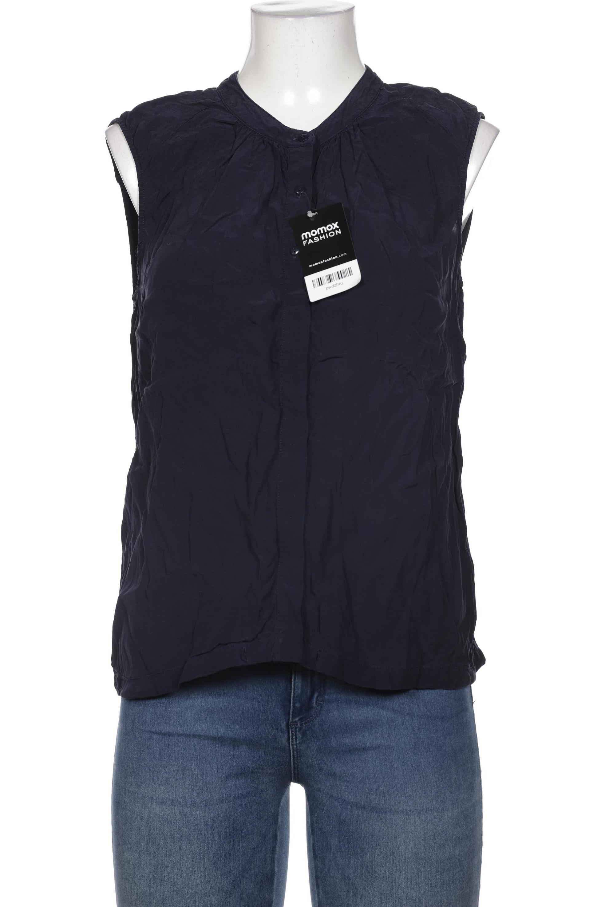 

Opus Damen Bluse, marineblau, Gr. 38