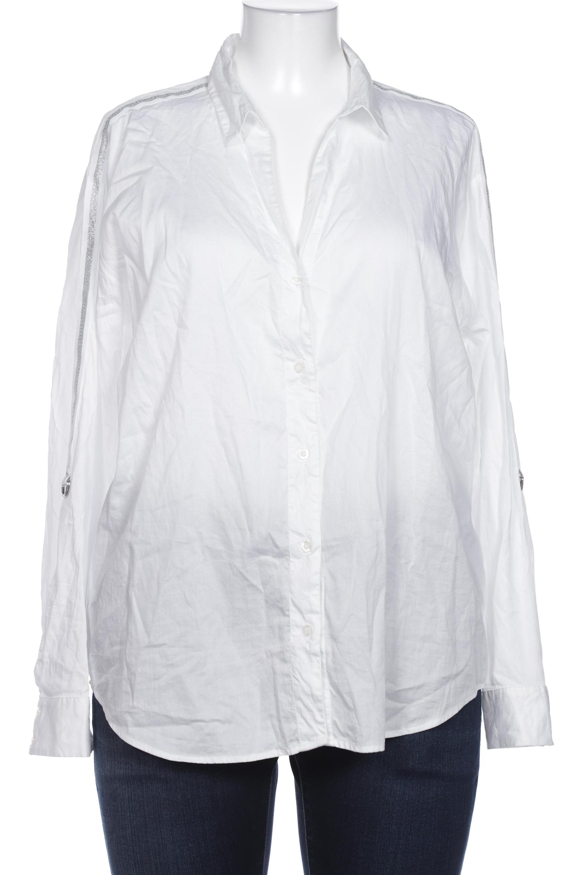 

Opus Damen Bluse, weiß, Gr. 42