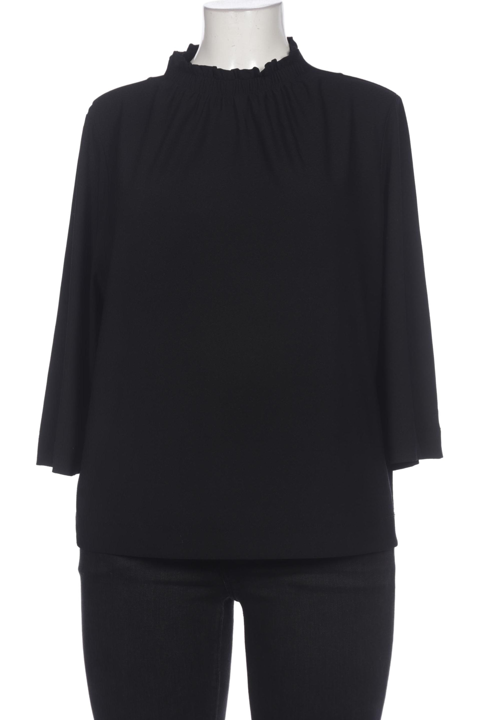 

Opus Damen Bluse, schwarz, Gr. 42