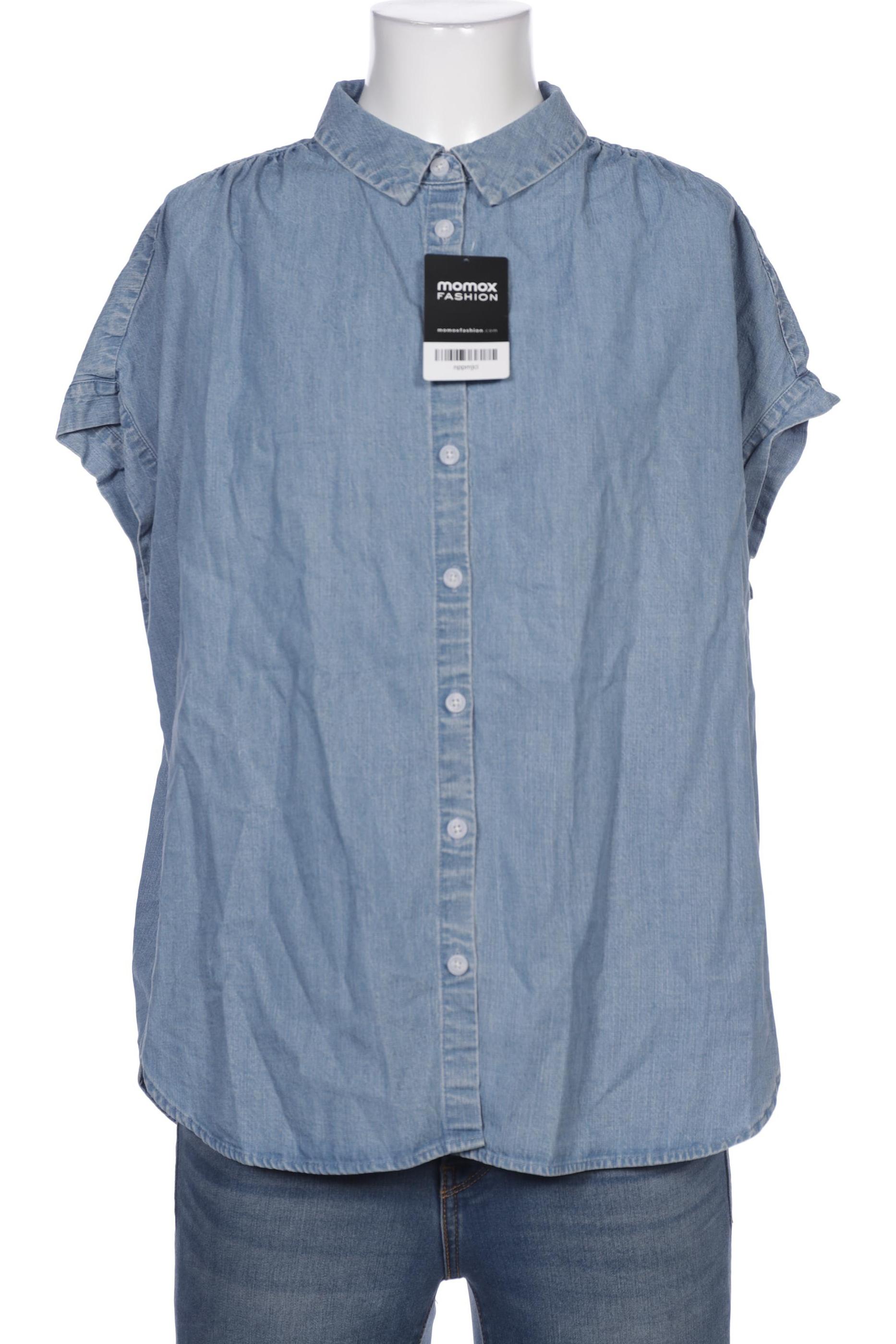 

Opus Damen Bluse, blau, Gr. 38