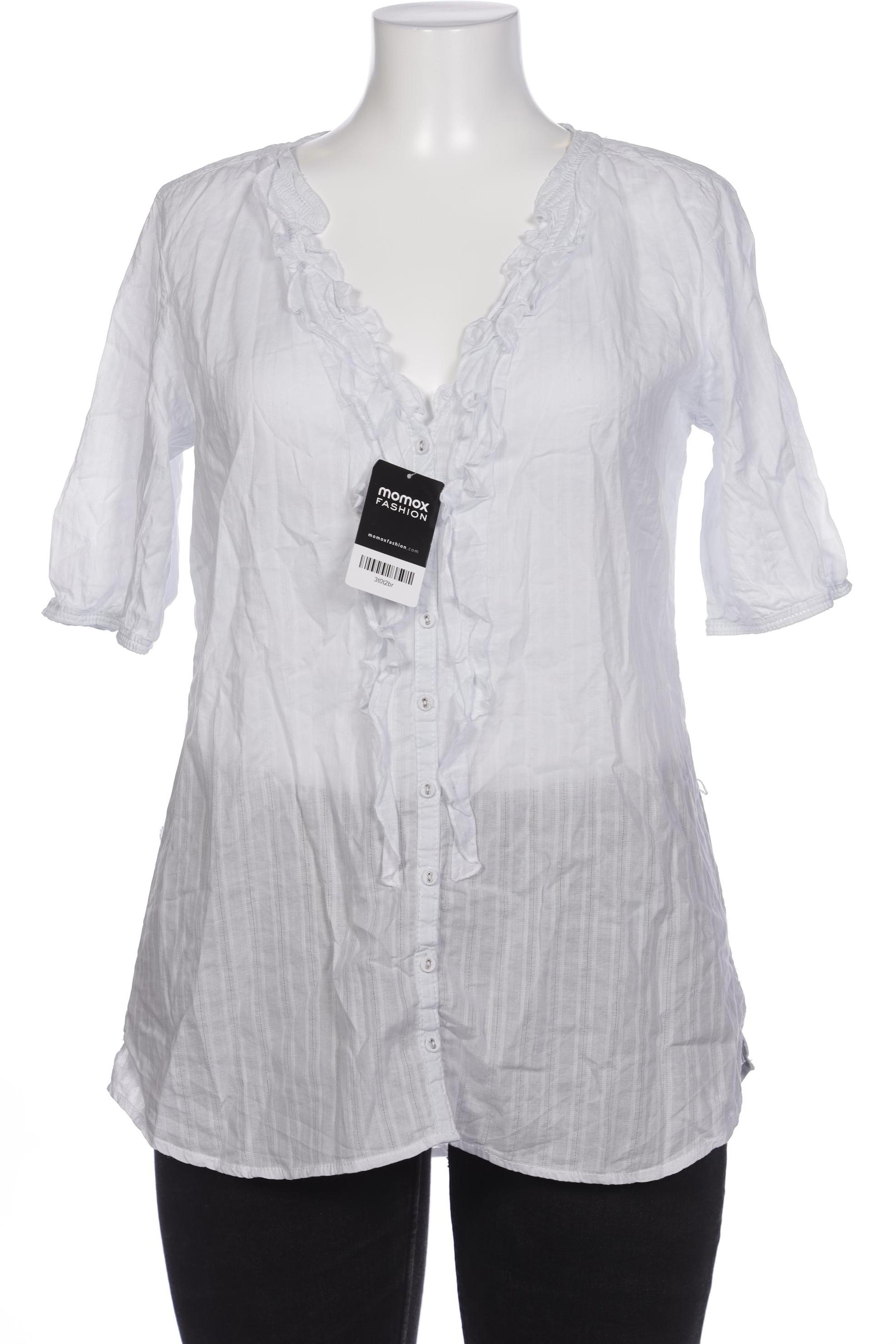 

Opus Damen Bluse, weiß, Gr. 42