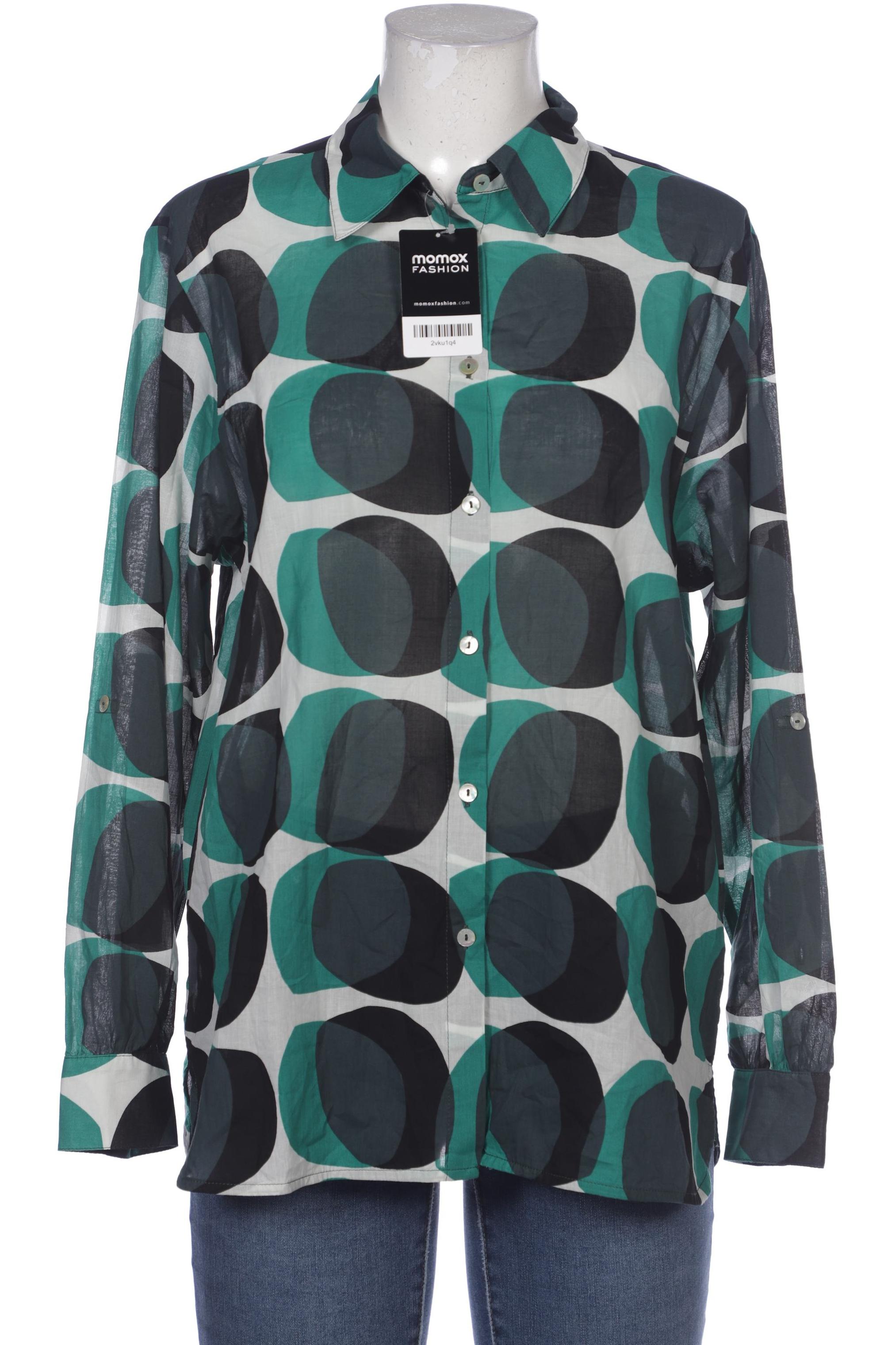 

Opus Damen Bluse, grün, Gr. 38