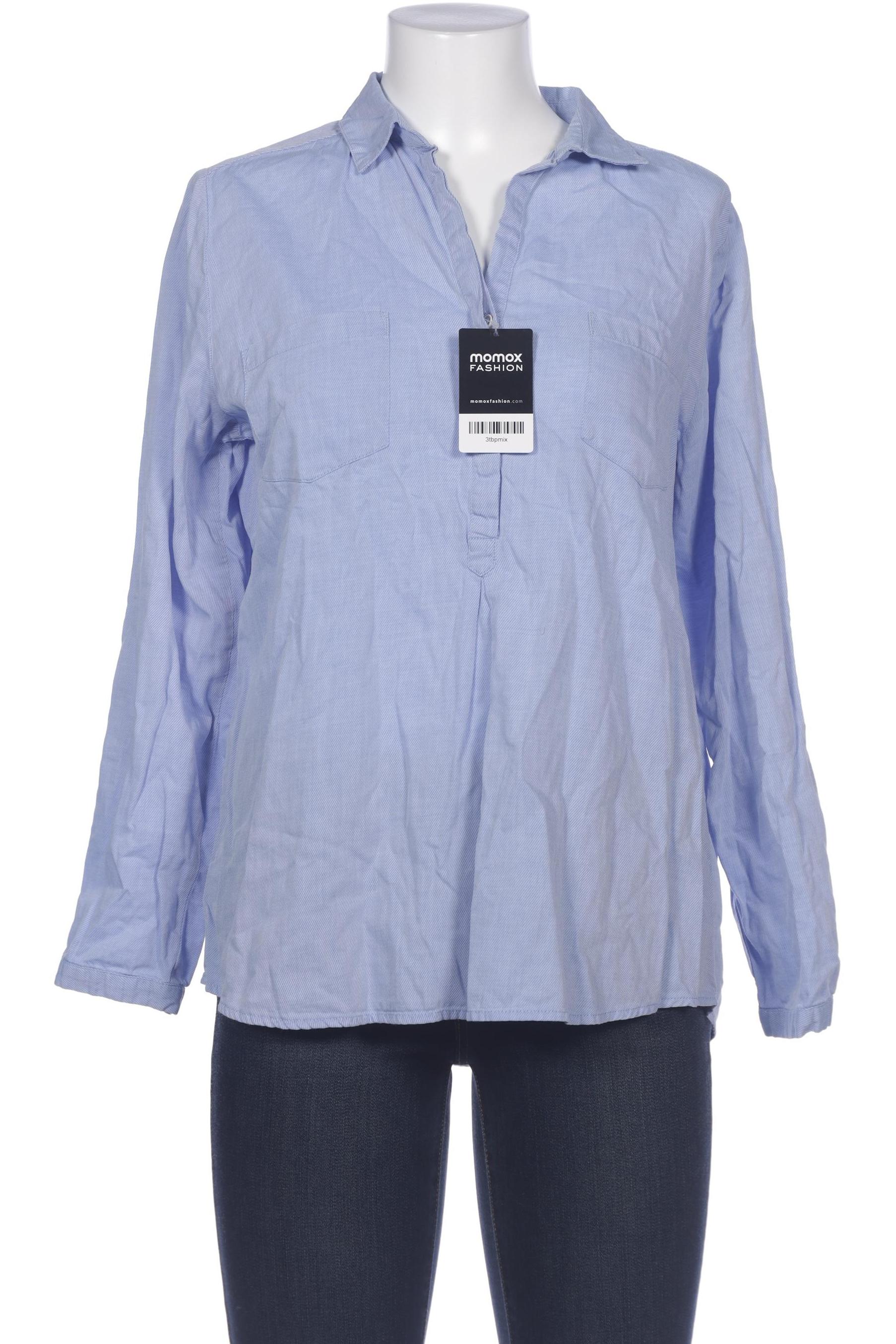

Opus Damen Bluse, blau, Gr. 42