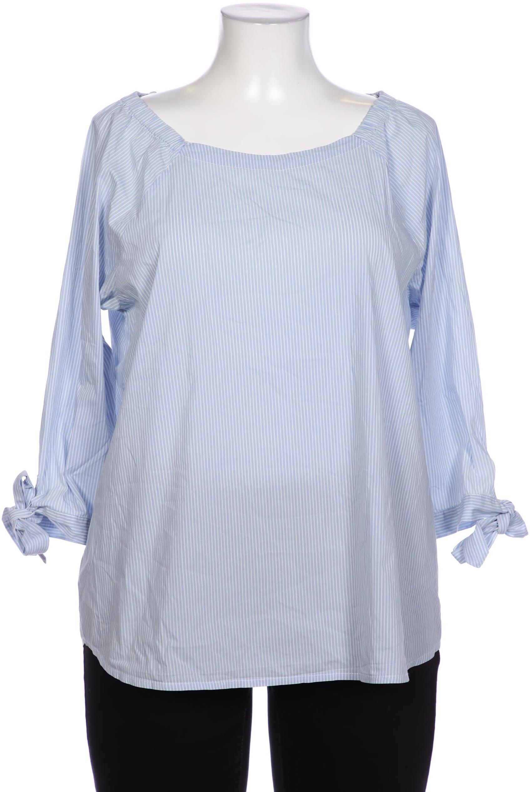 

Opus Damen Bluse, hellblau, Gr. 42