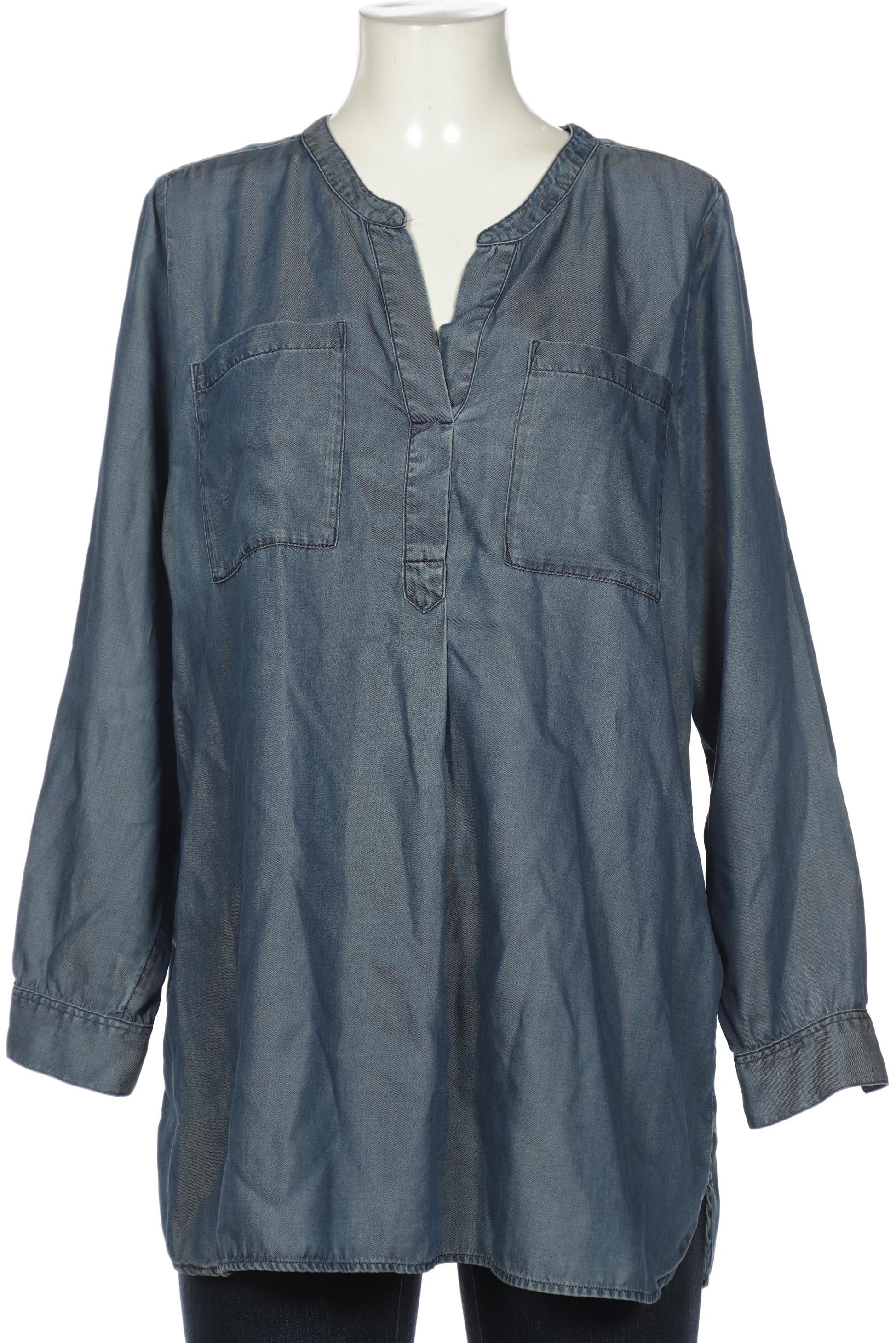 

Opus Damen Bluse, blau