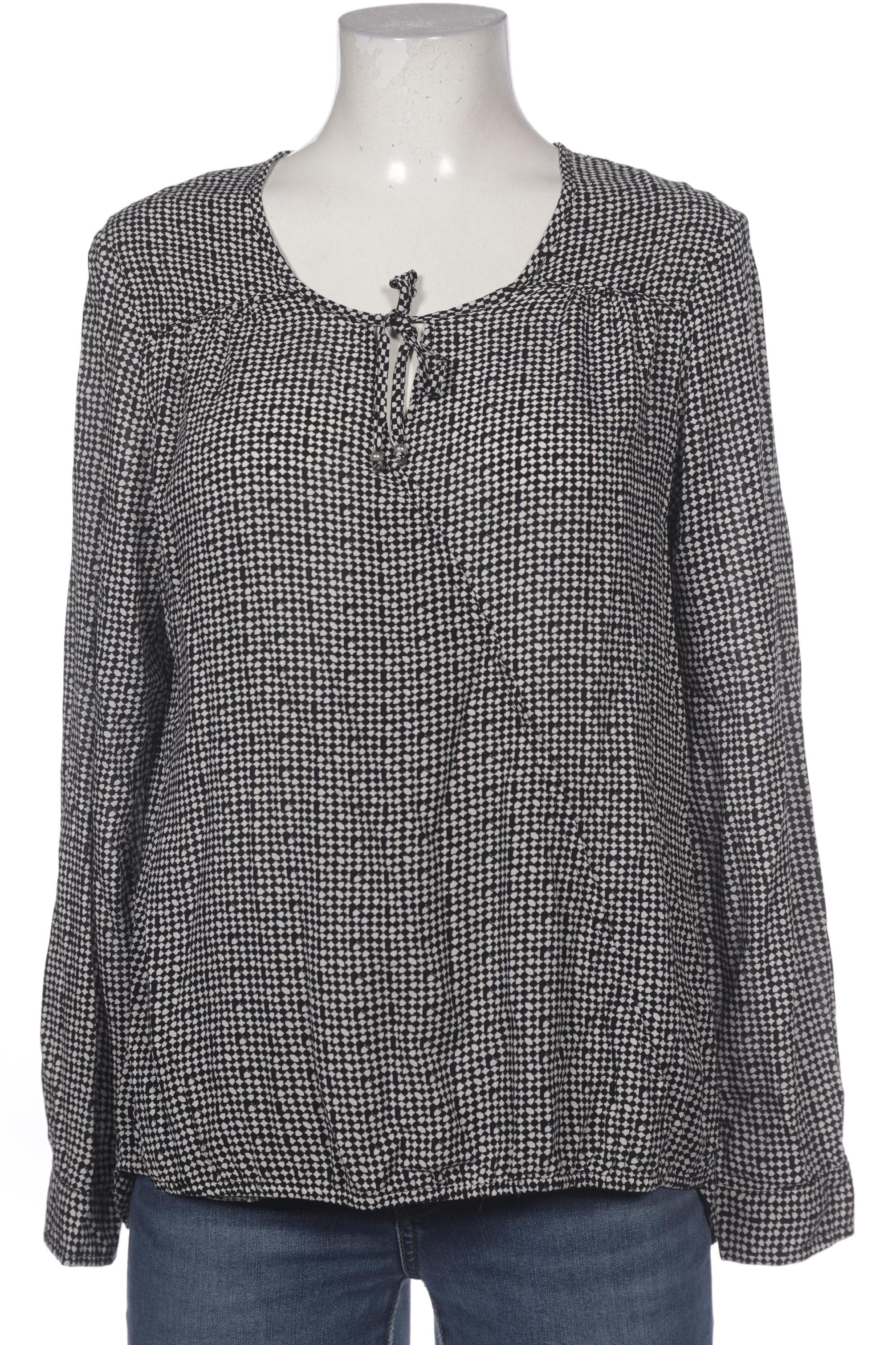 

Opus Damen Bluse, schwarz, Gr. 40