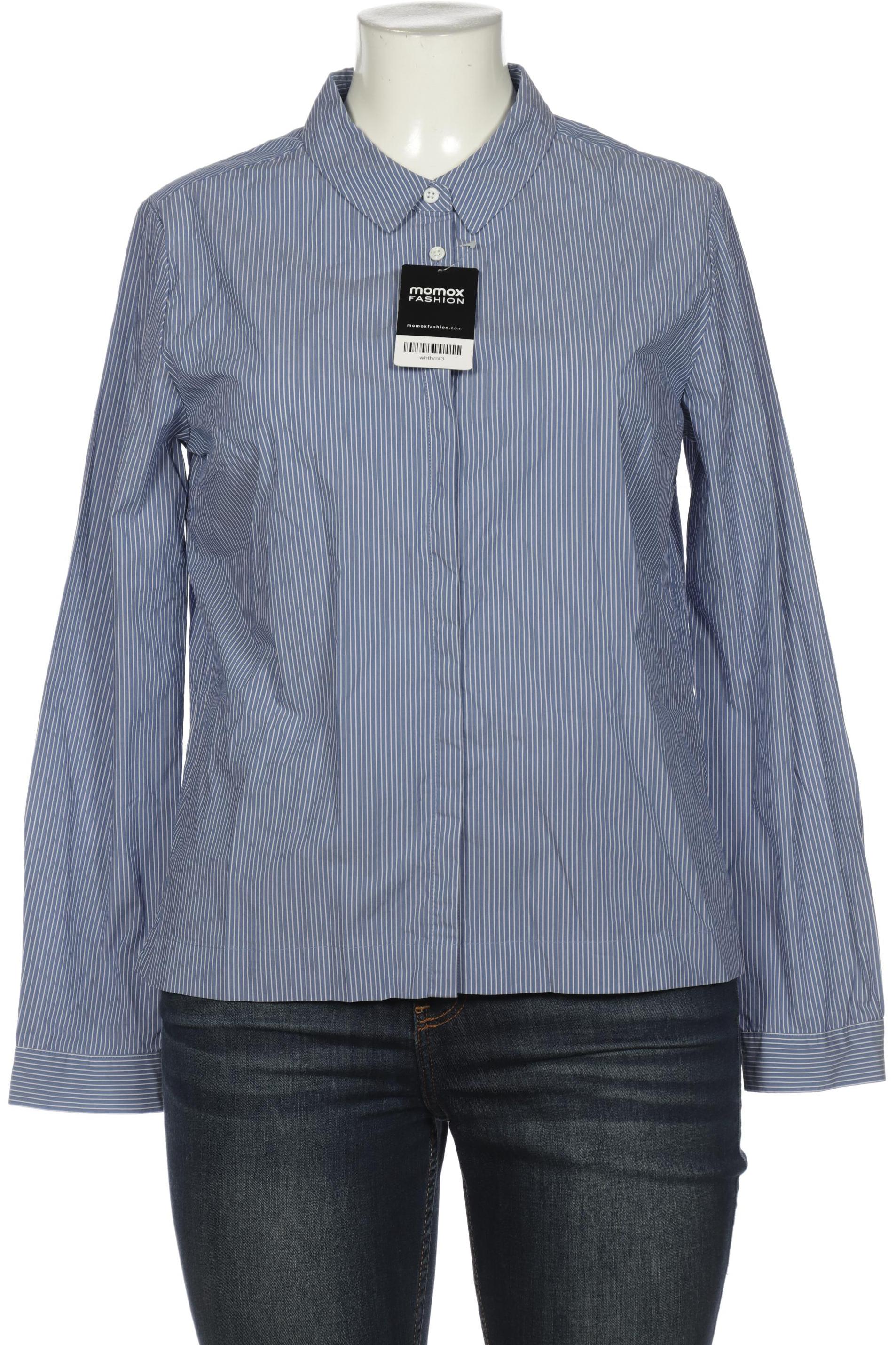 

Opus Damen Bluse, blau, Gr. 42