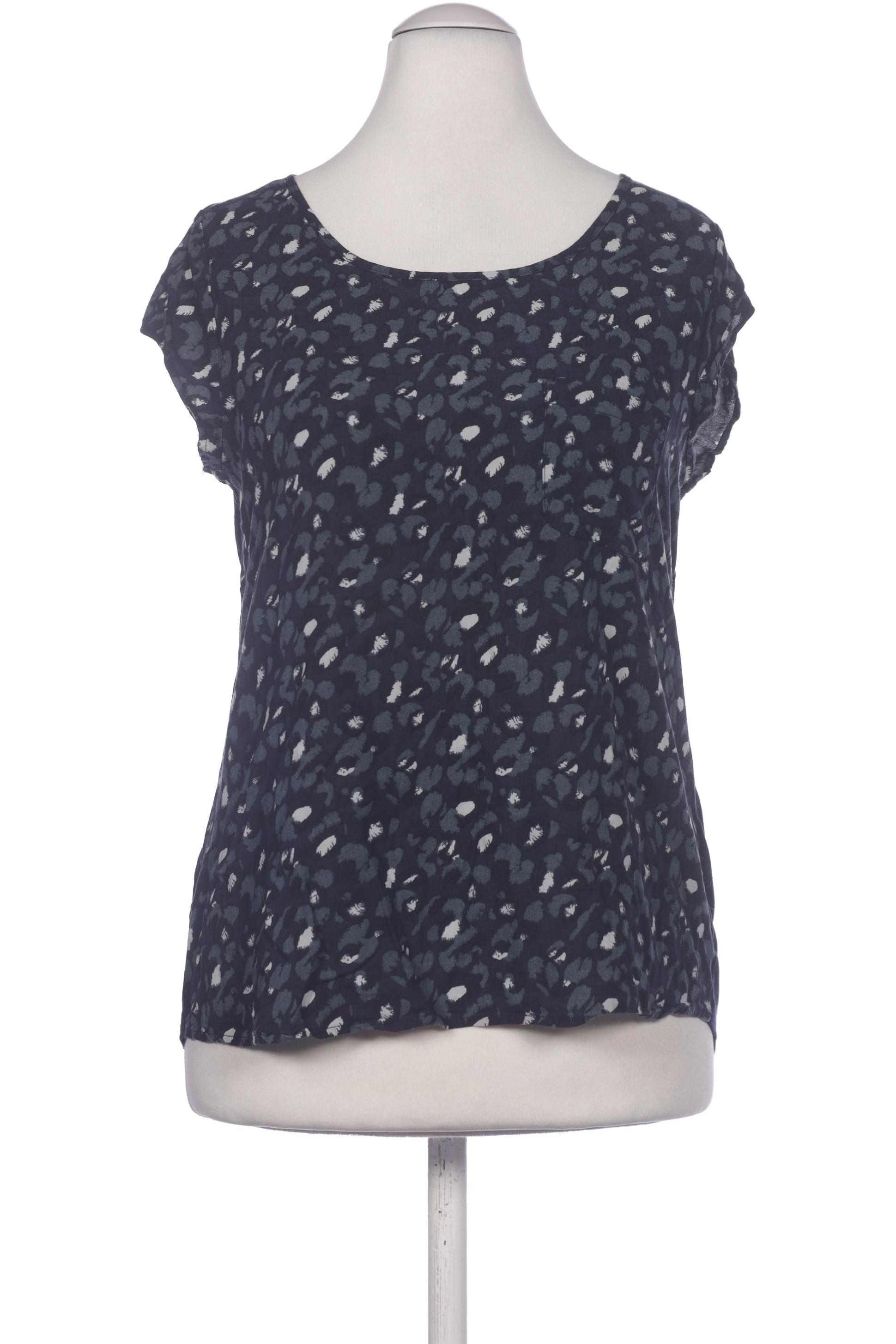 

Opus Damen Bluse, marineblau, Gr. 38