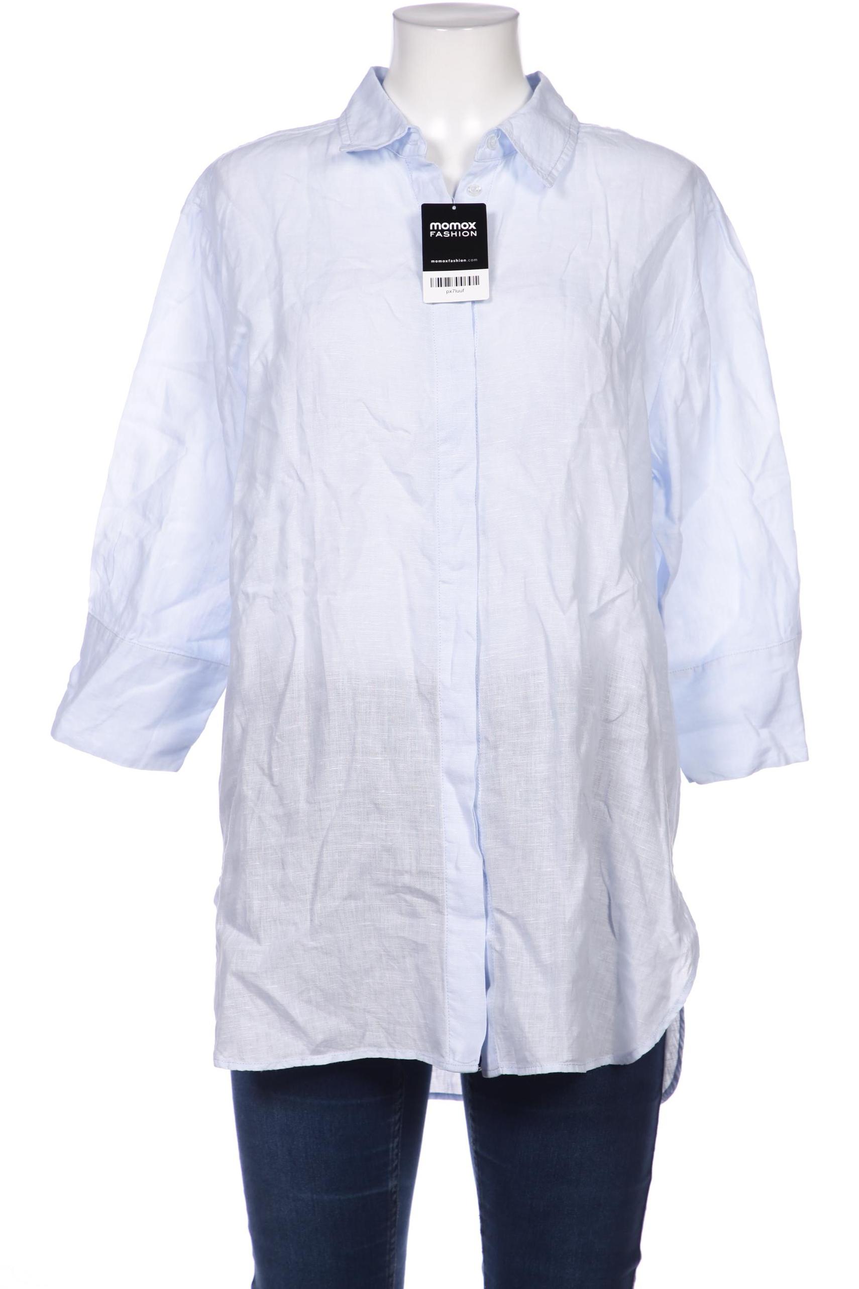 

Opus Damen Bluse, hellblau, Gr. 40