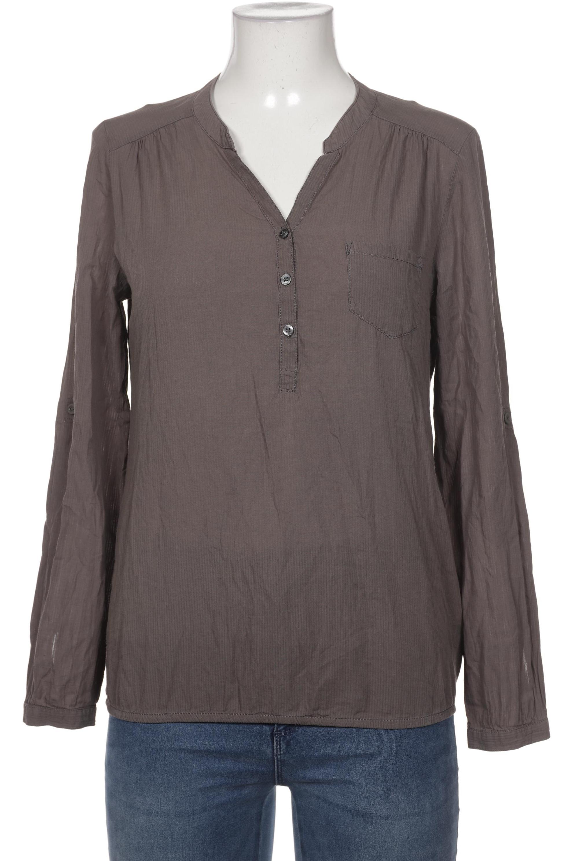 

Opus Damen Bluse, grau, Gr. 38