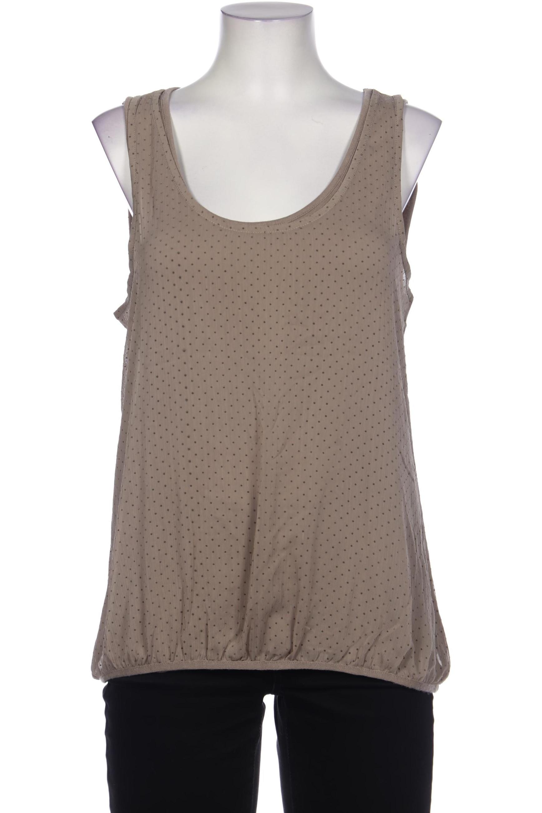 

Opus Damen Bluse, beige, Gr. 40
