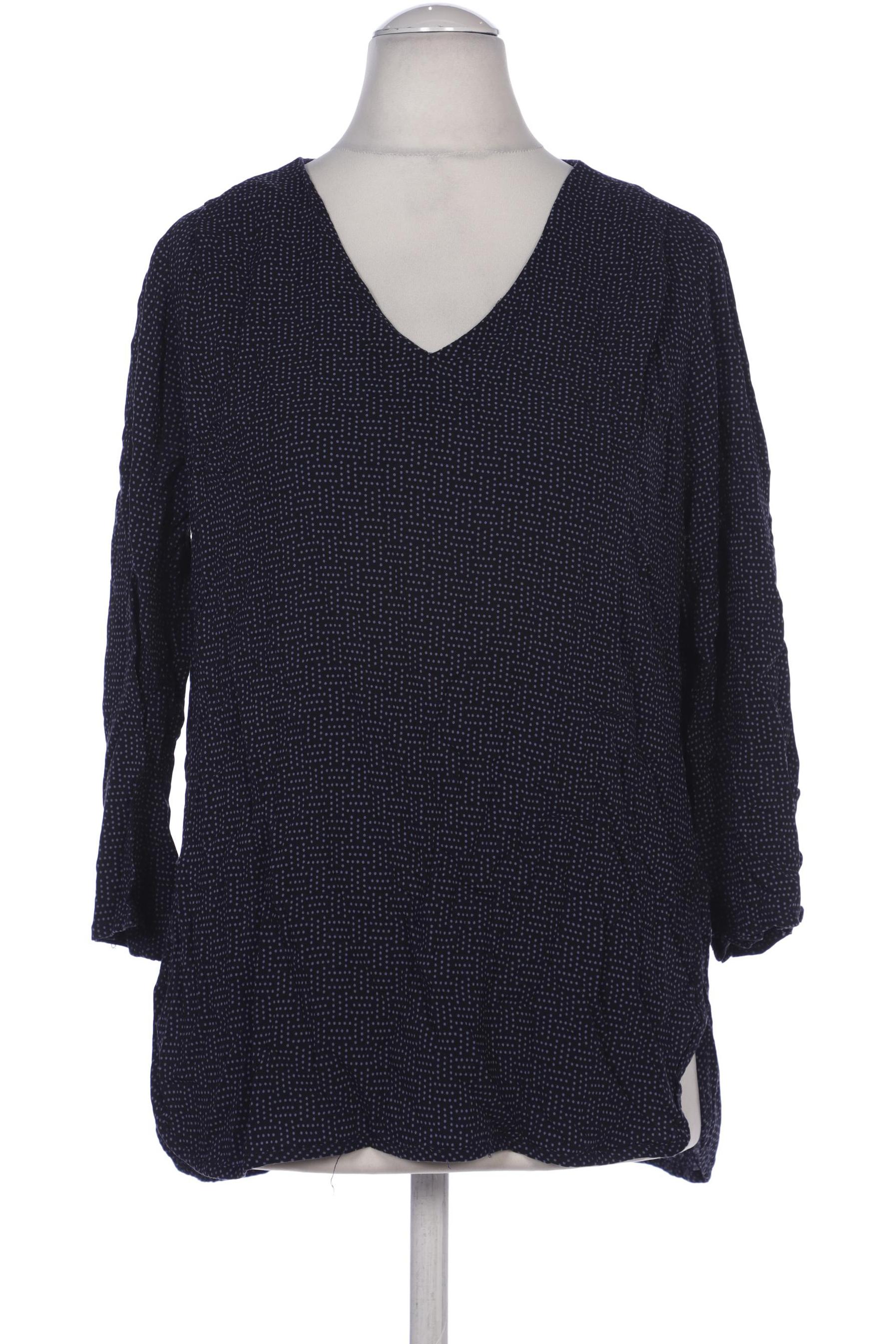 

Opus Damen Bluse, marineblau, Gr. 40