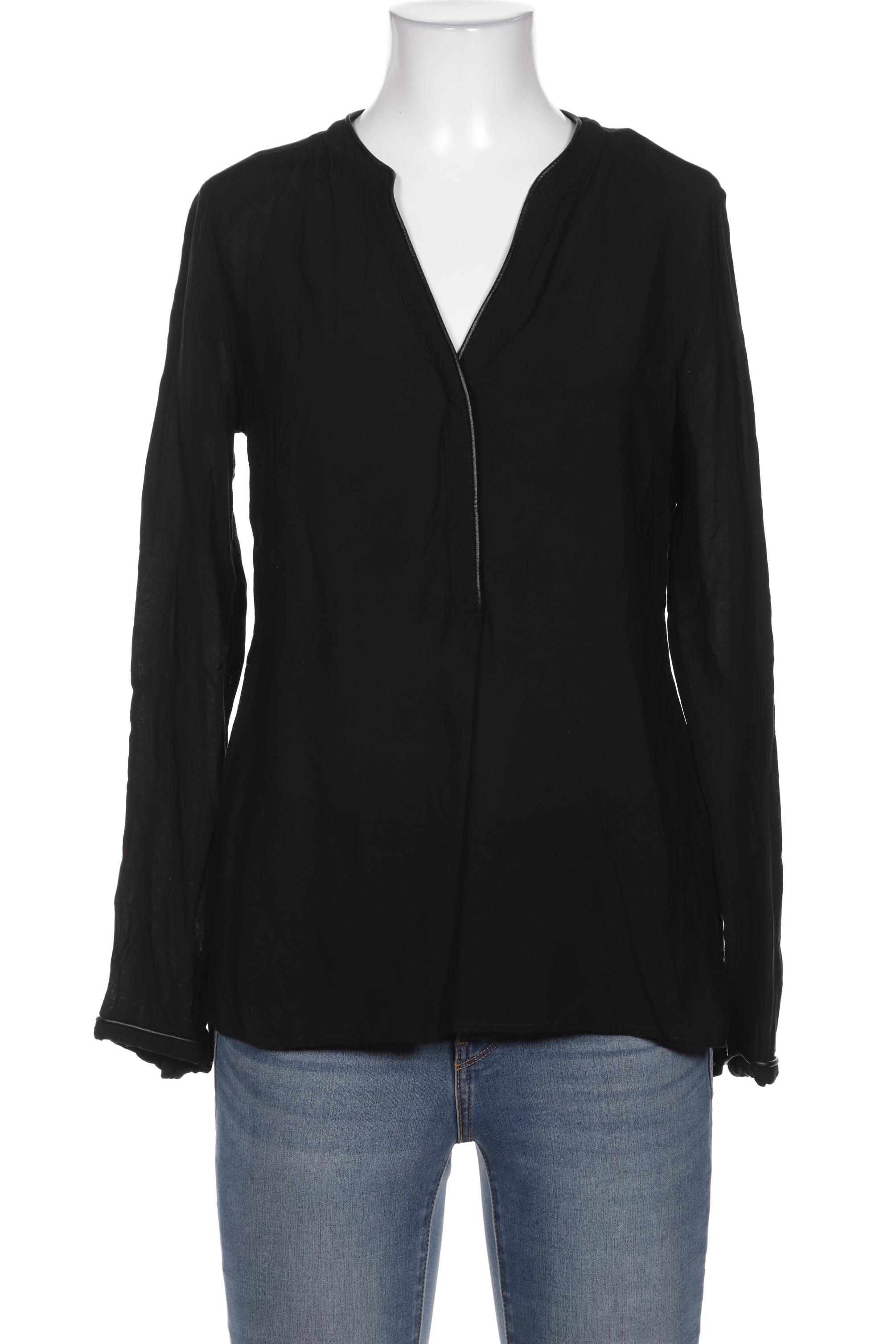 

Opus Damen Bluse, schwarz