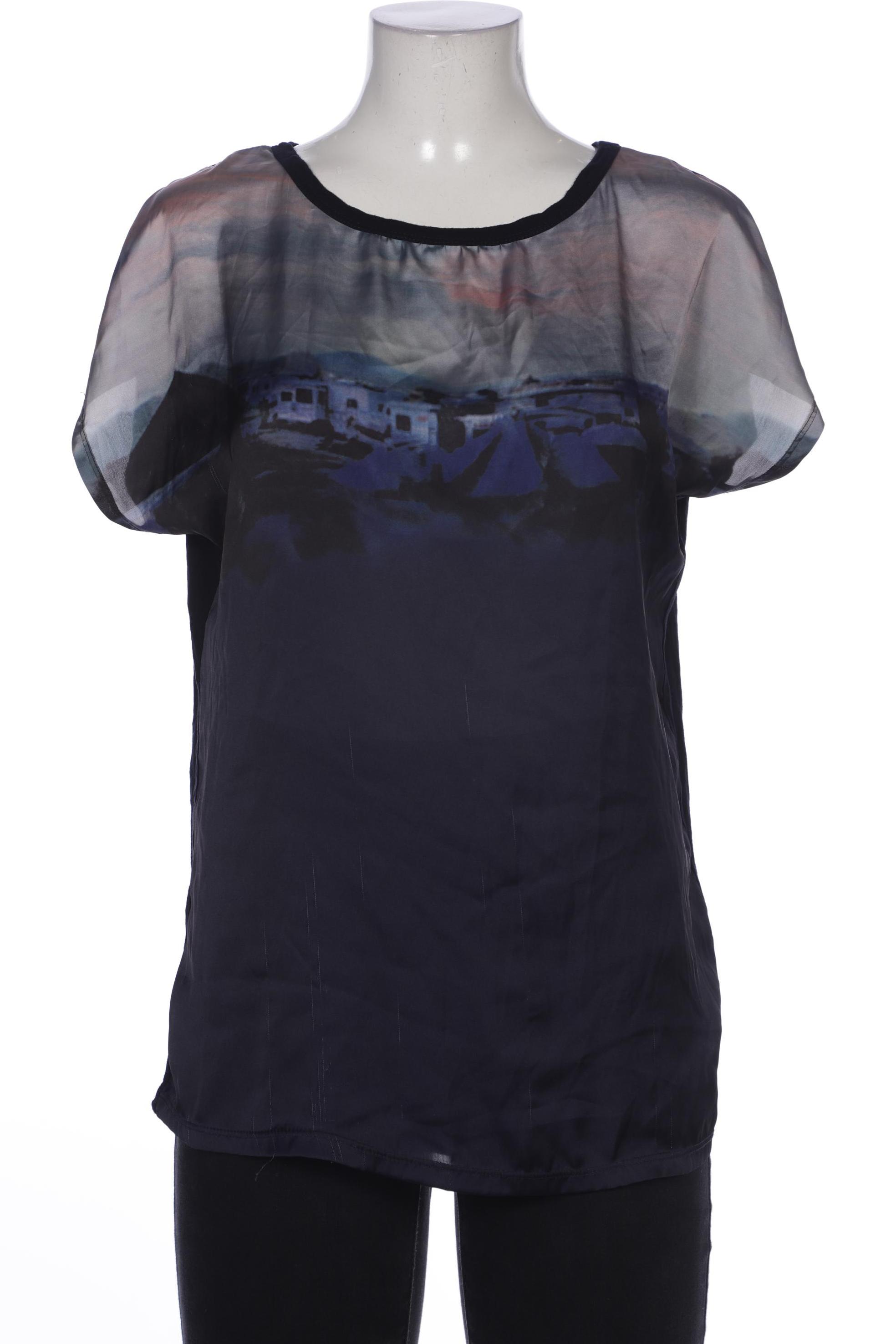 

Opus Damen Bluse, marineblau, Gr. 40