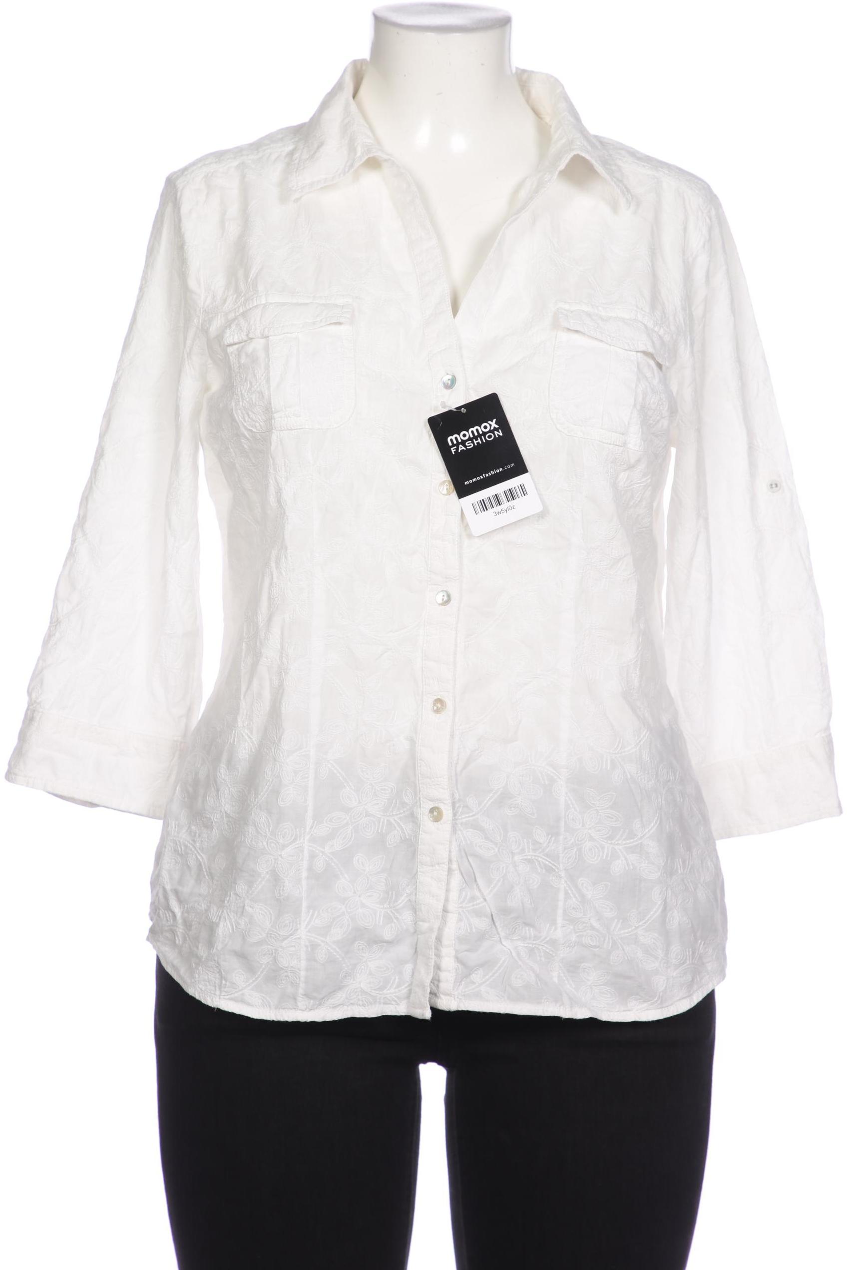 

Opus Damen Bluse, weiß, Gr. 44
