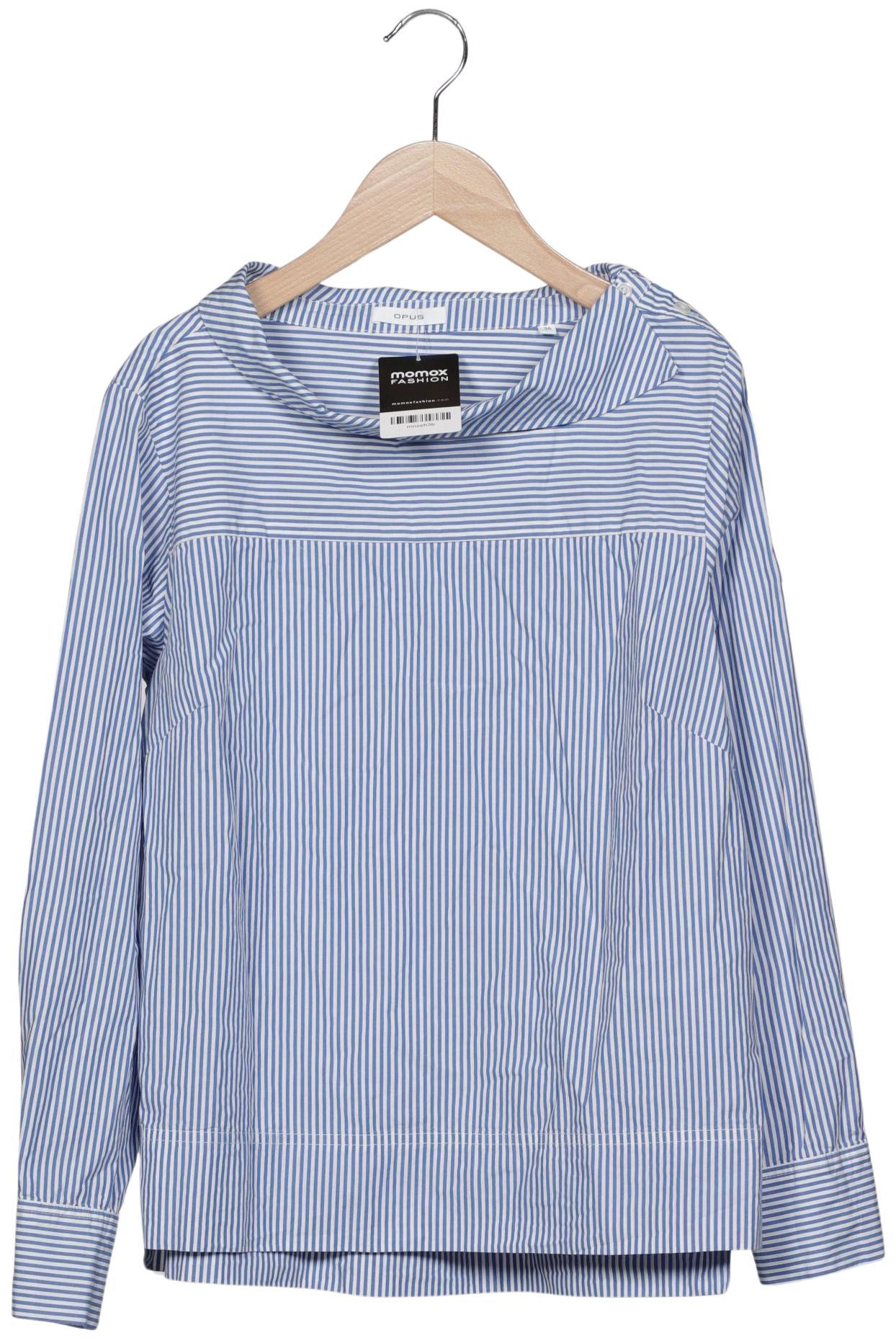 

Opus Damen Bluse, blau, Gr. 36