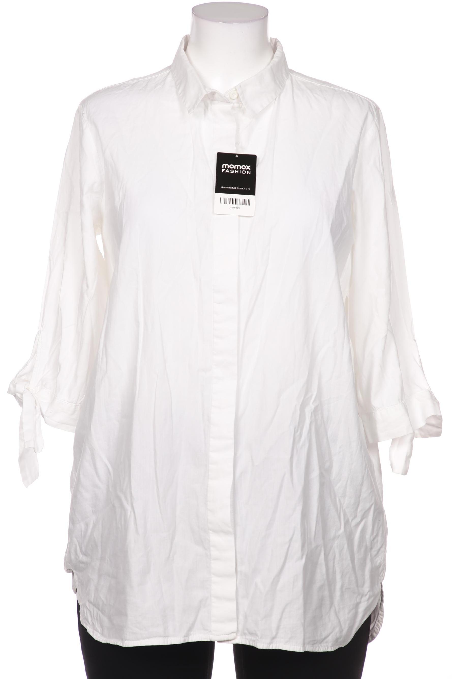 

Opus Damen Bluse, weiß, Gr. 42
