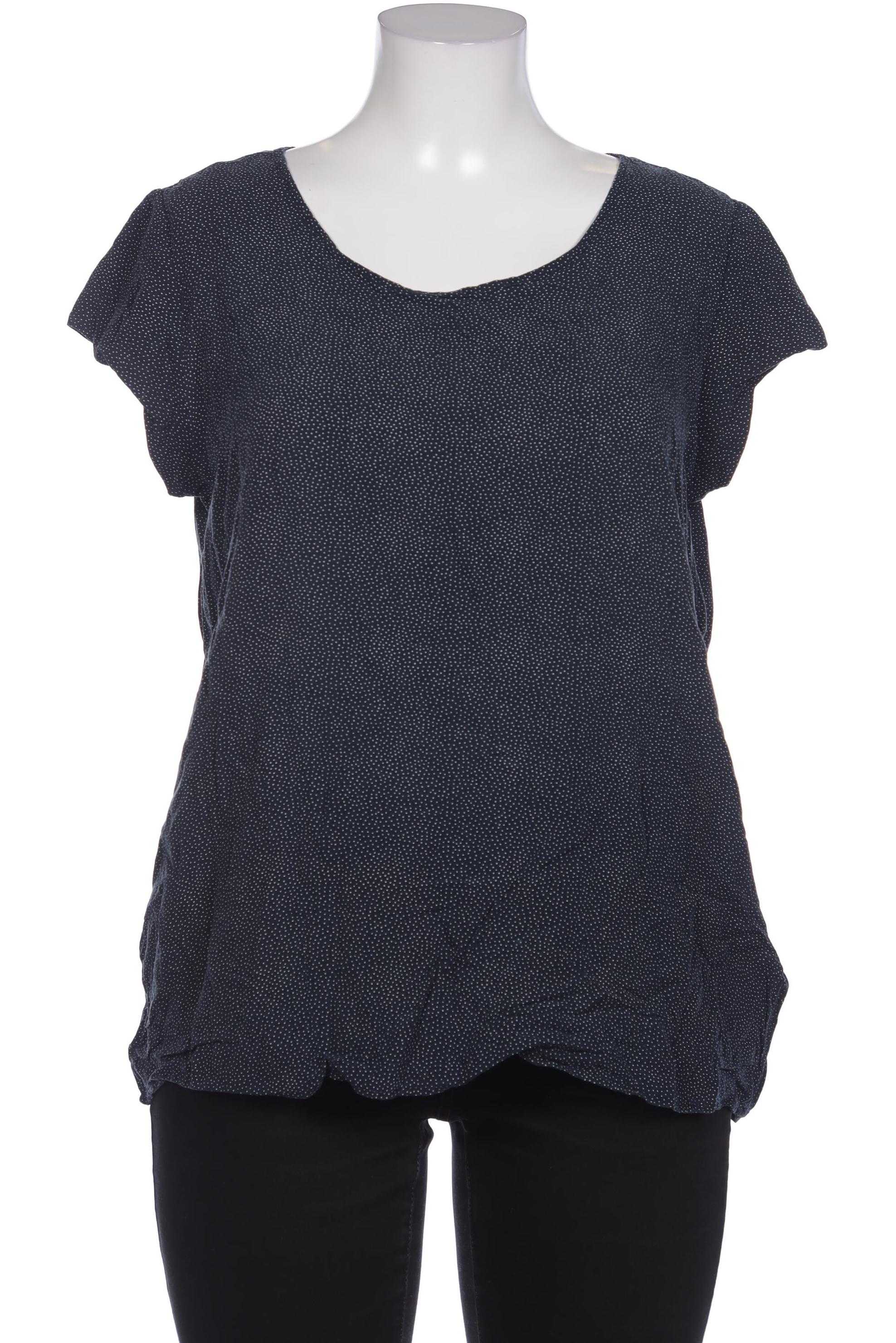 

Opus Damen Bluse, marineblau, Gr. 44