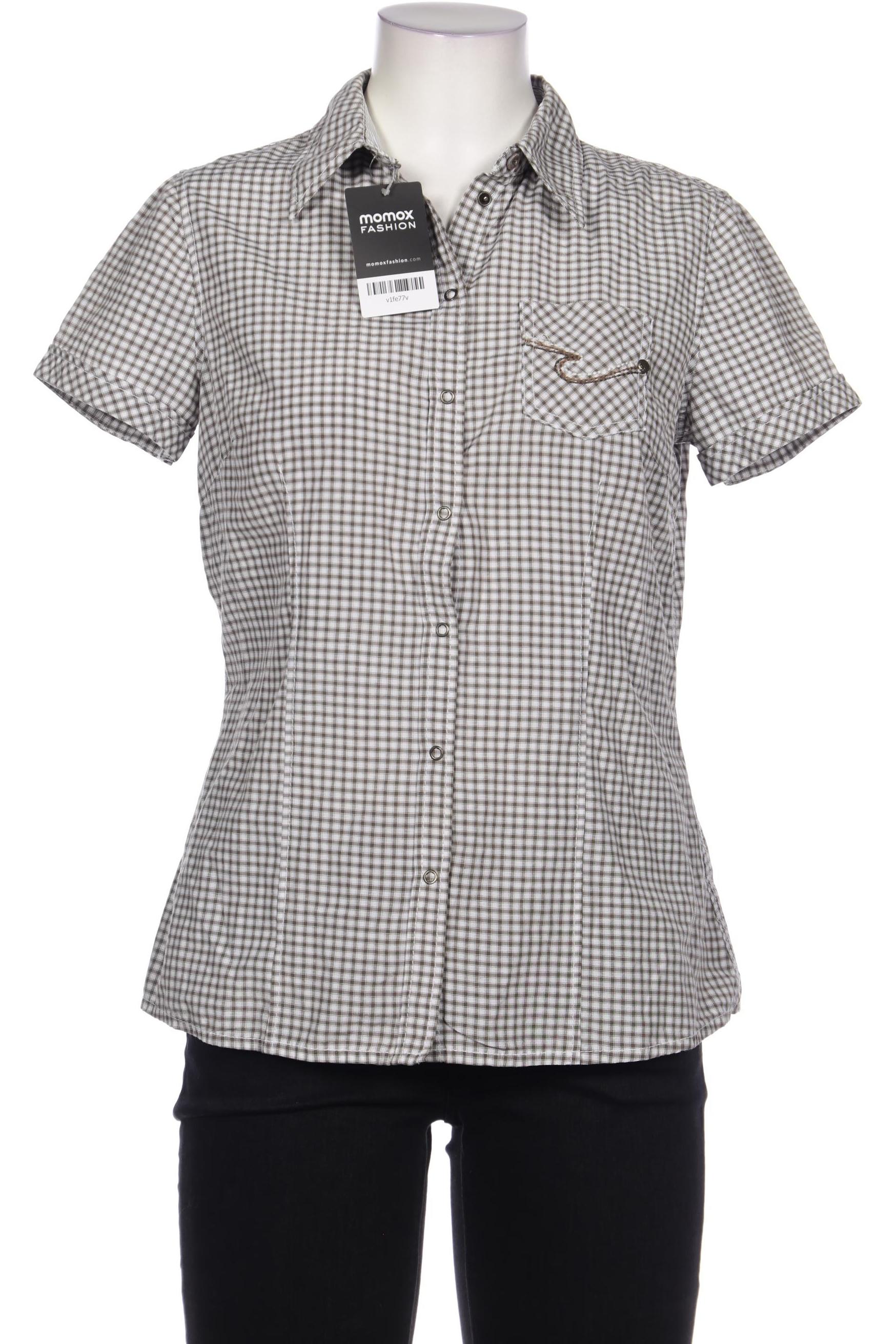

Opus Damen Bluse, grau, Gr. 38