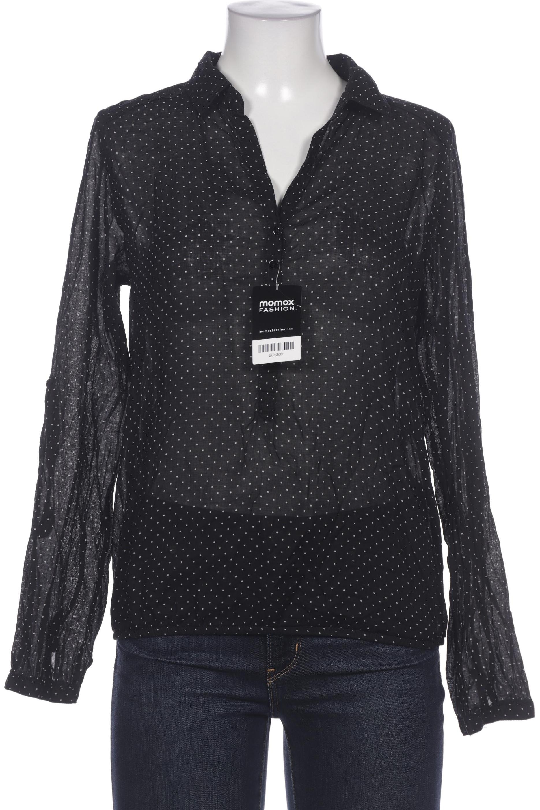 

Opus Damen Bluse, schwarz, Gr. 38