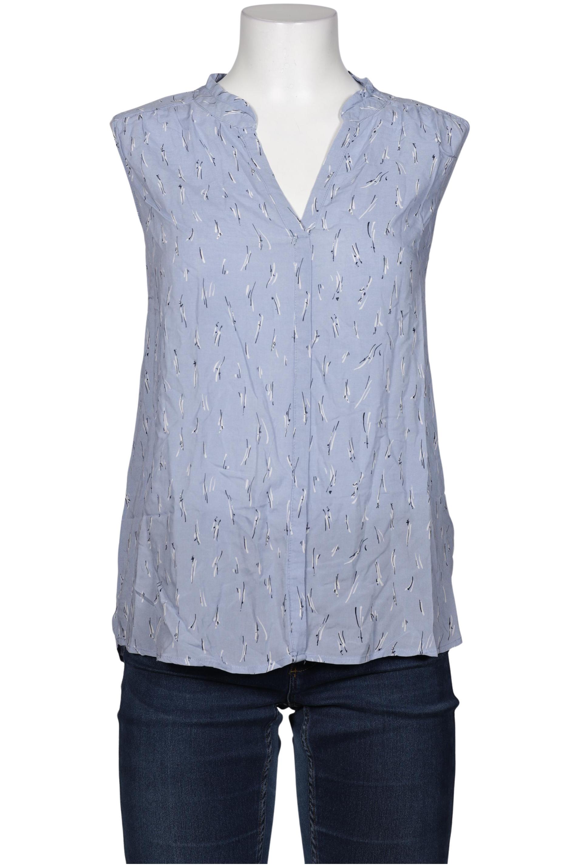 

Opus Damen Bluse, hellblau, Gr. 42