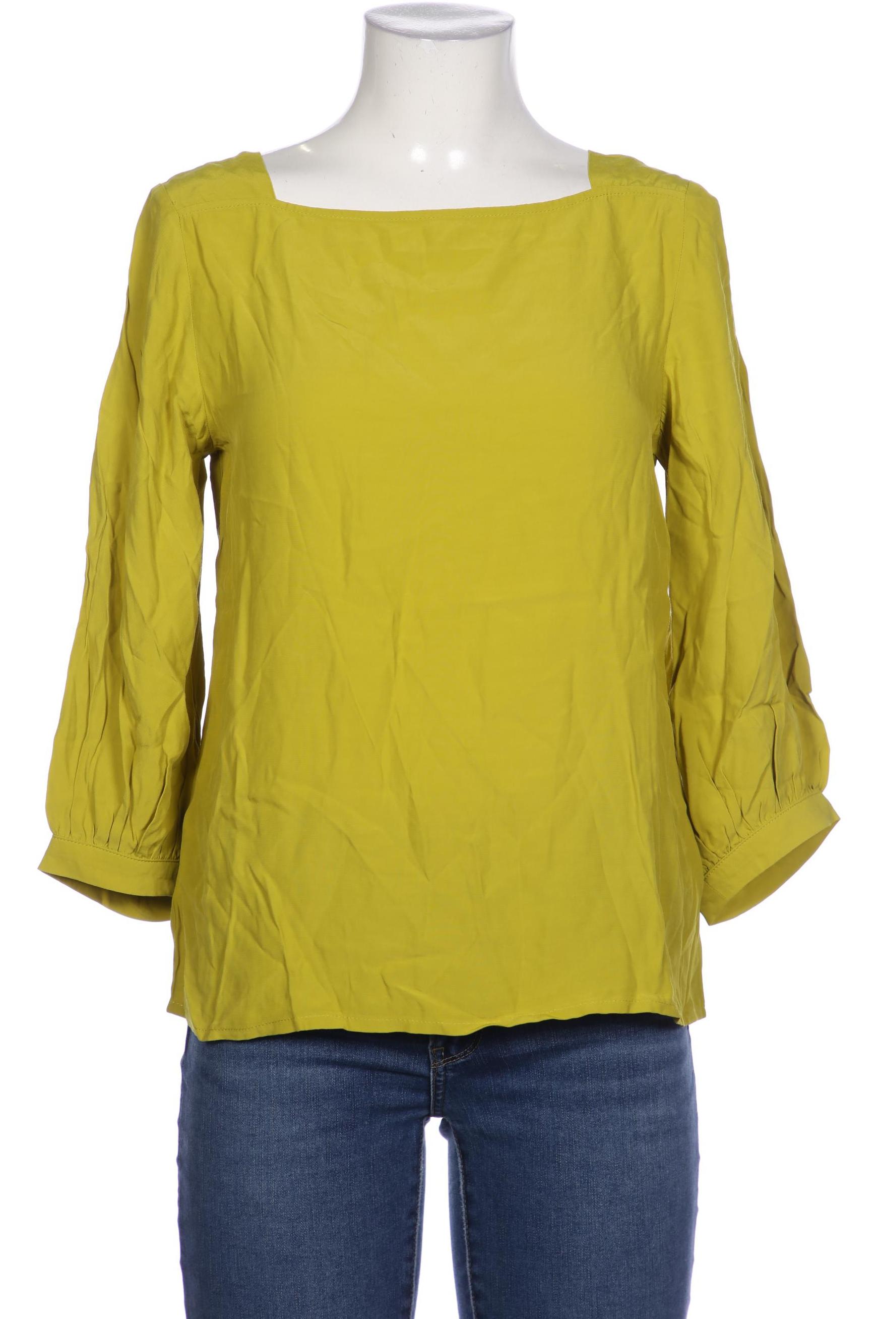 

Opus Damen Bluse, gelb, Gr. 36