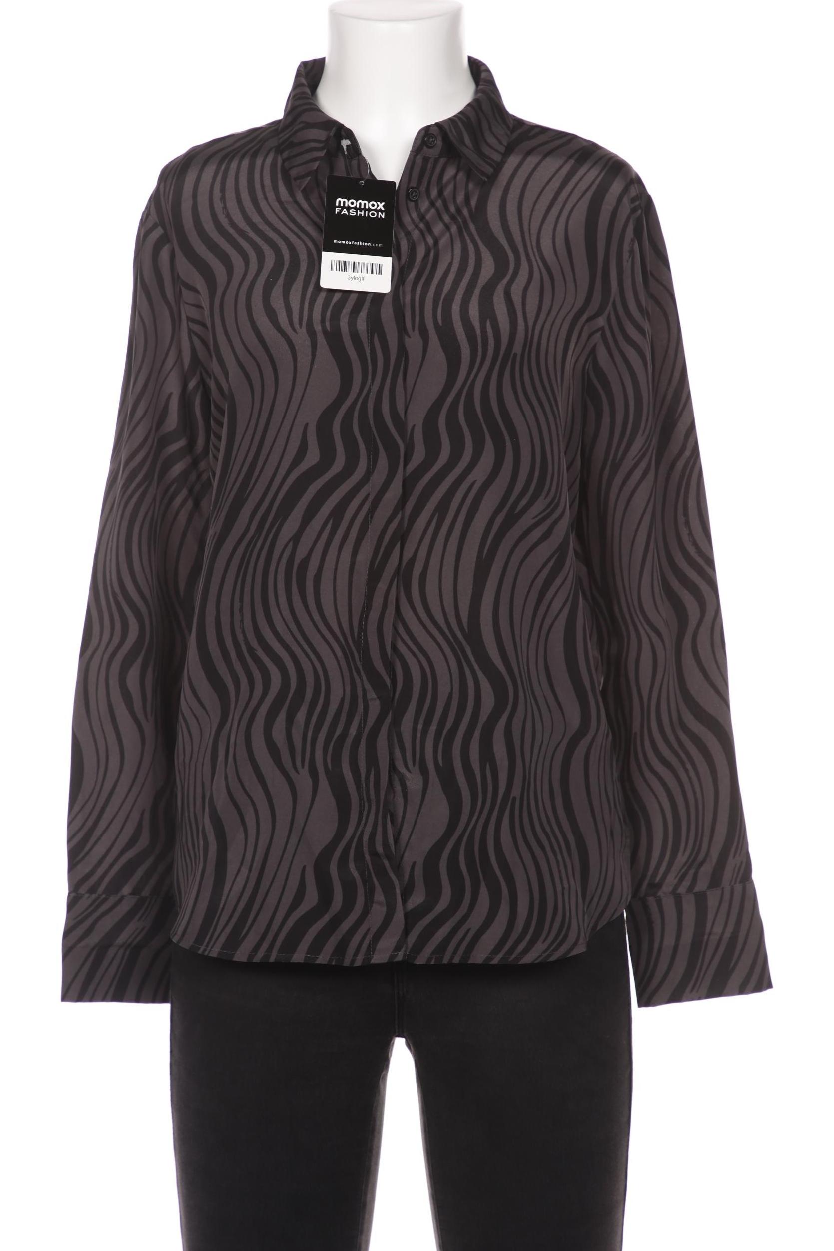 

Opus Damen Bluse, grau, Gr. 36